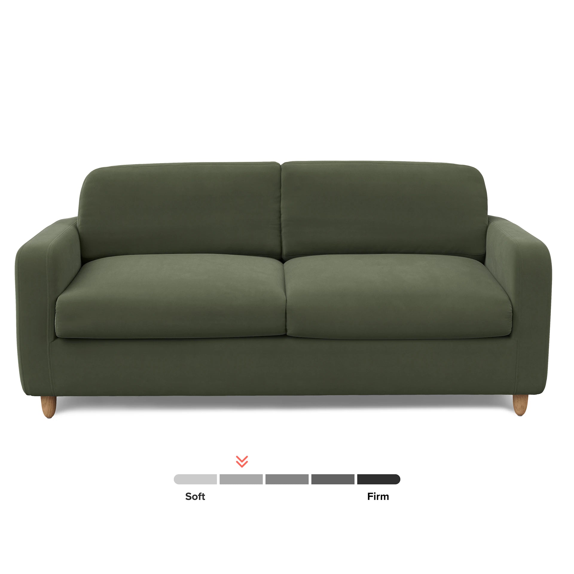 Vati Velvet Sofa