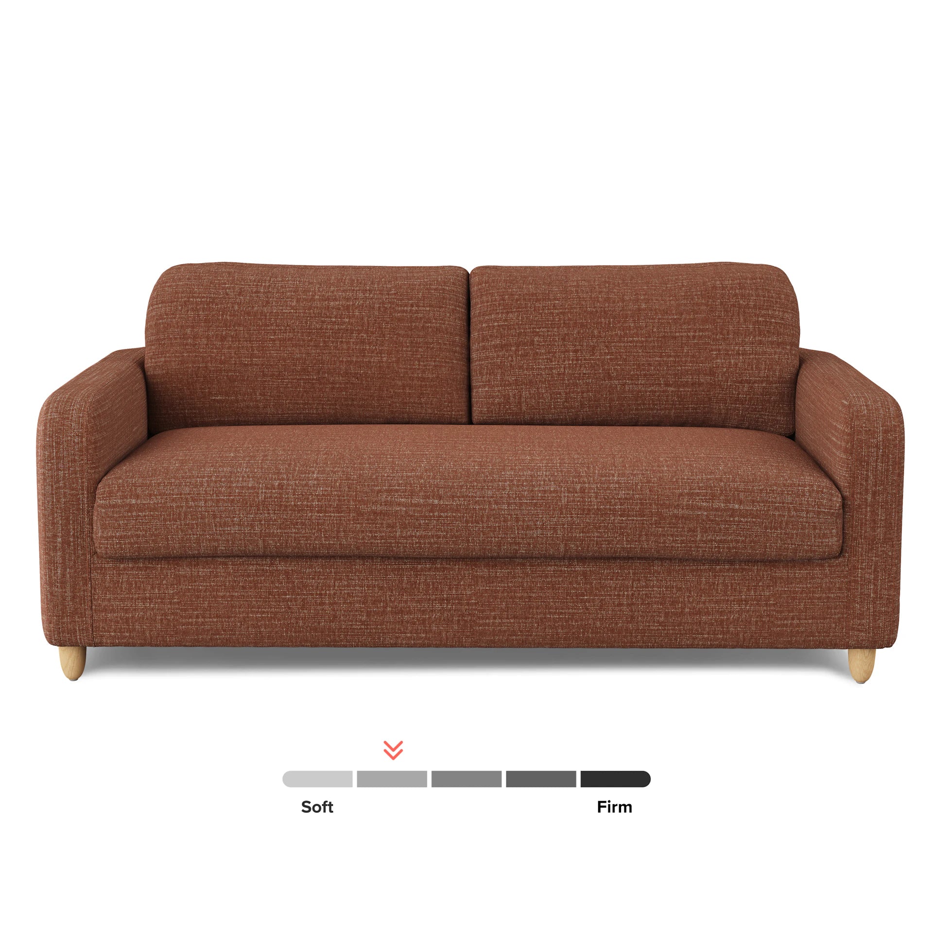 Vati 80" Fabric Storage Sofa
