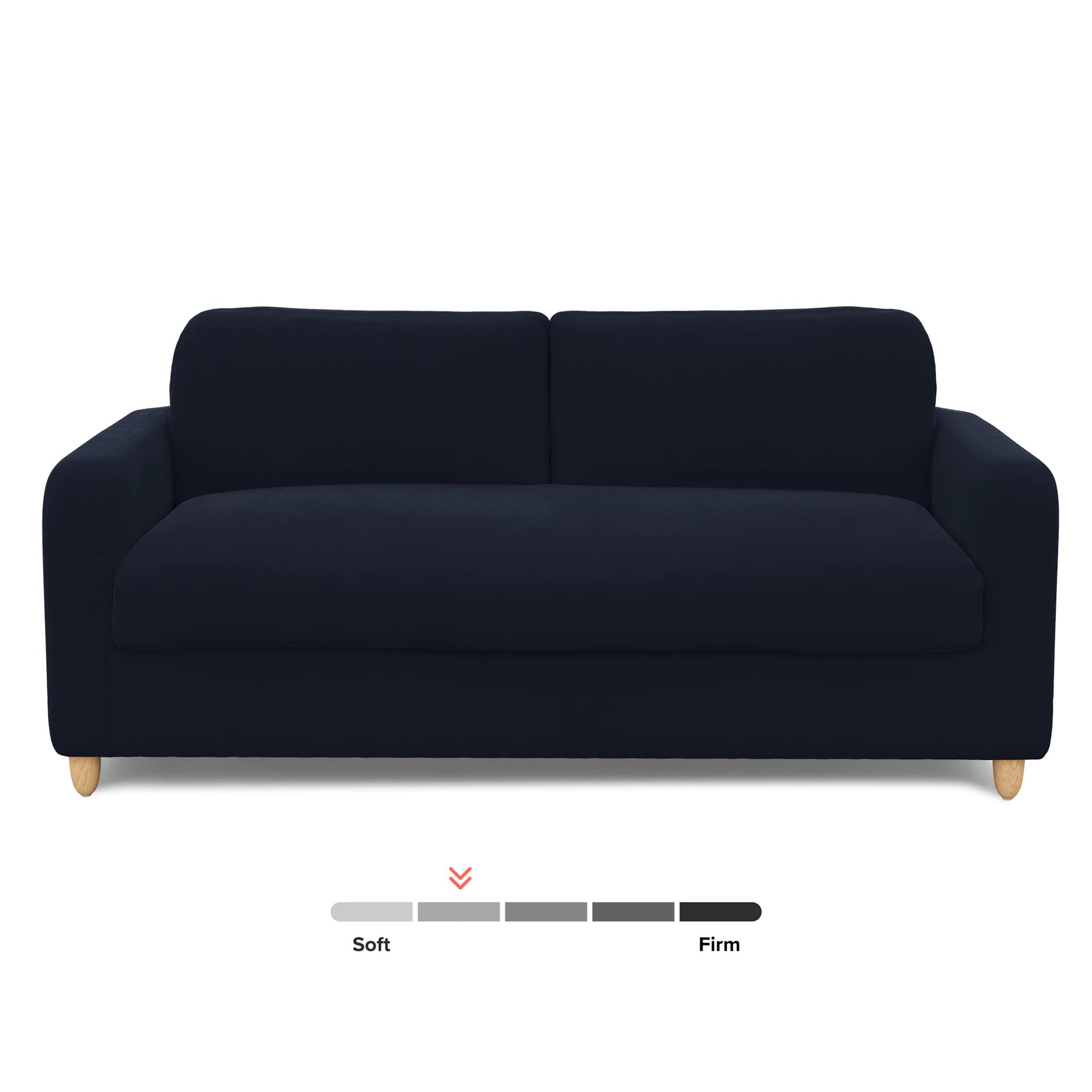 Vati 80" Velvet Storage Sofa