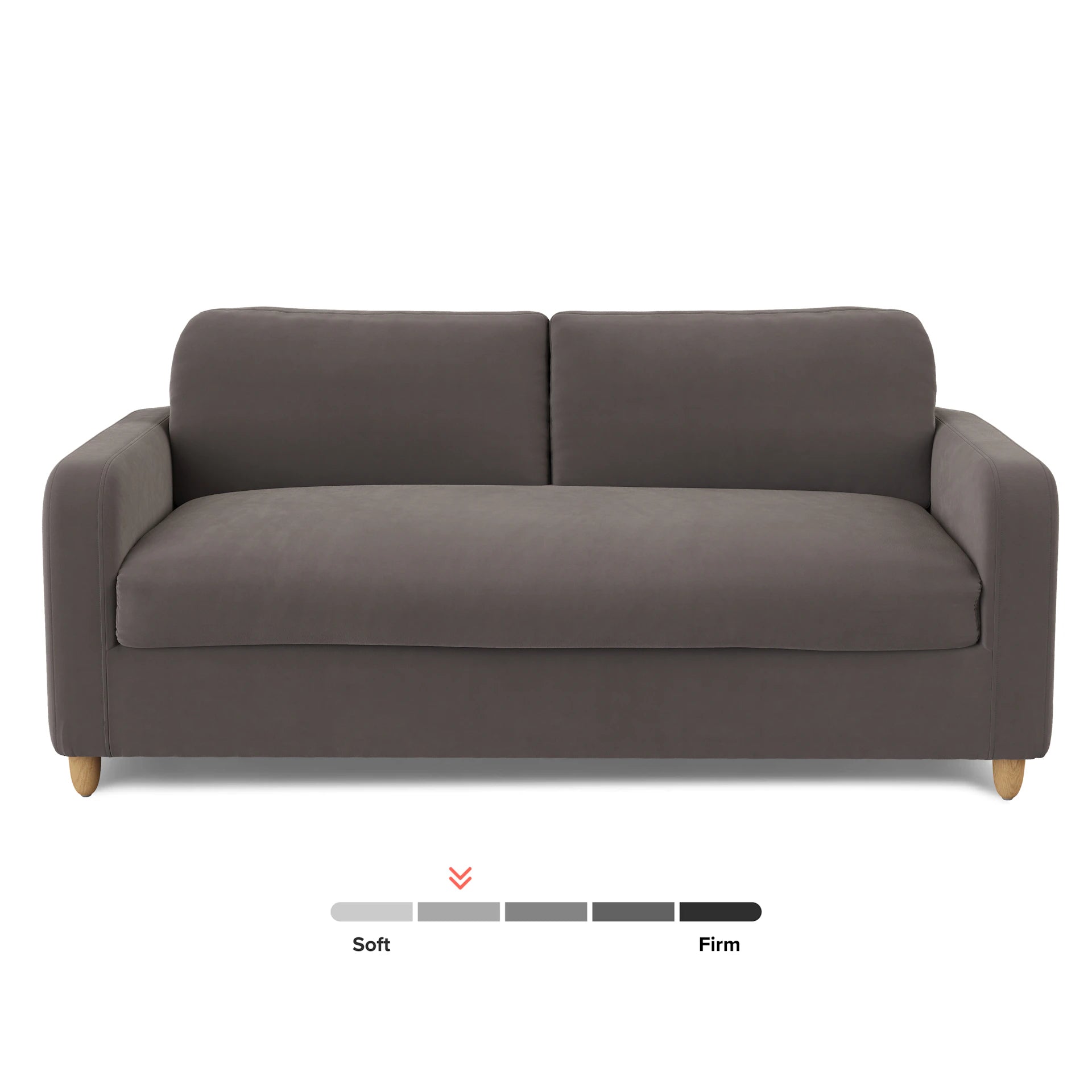Vati 80" Velvet Storage Sofa