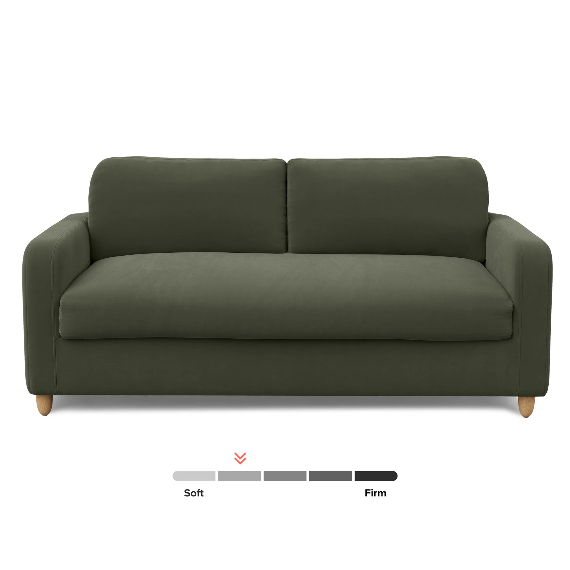 Vati 80" Velvet Storage Sofa