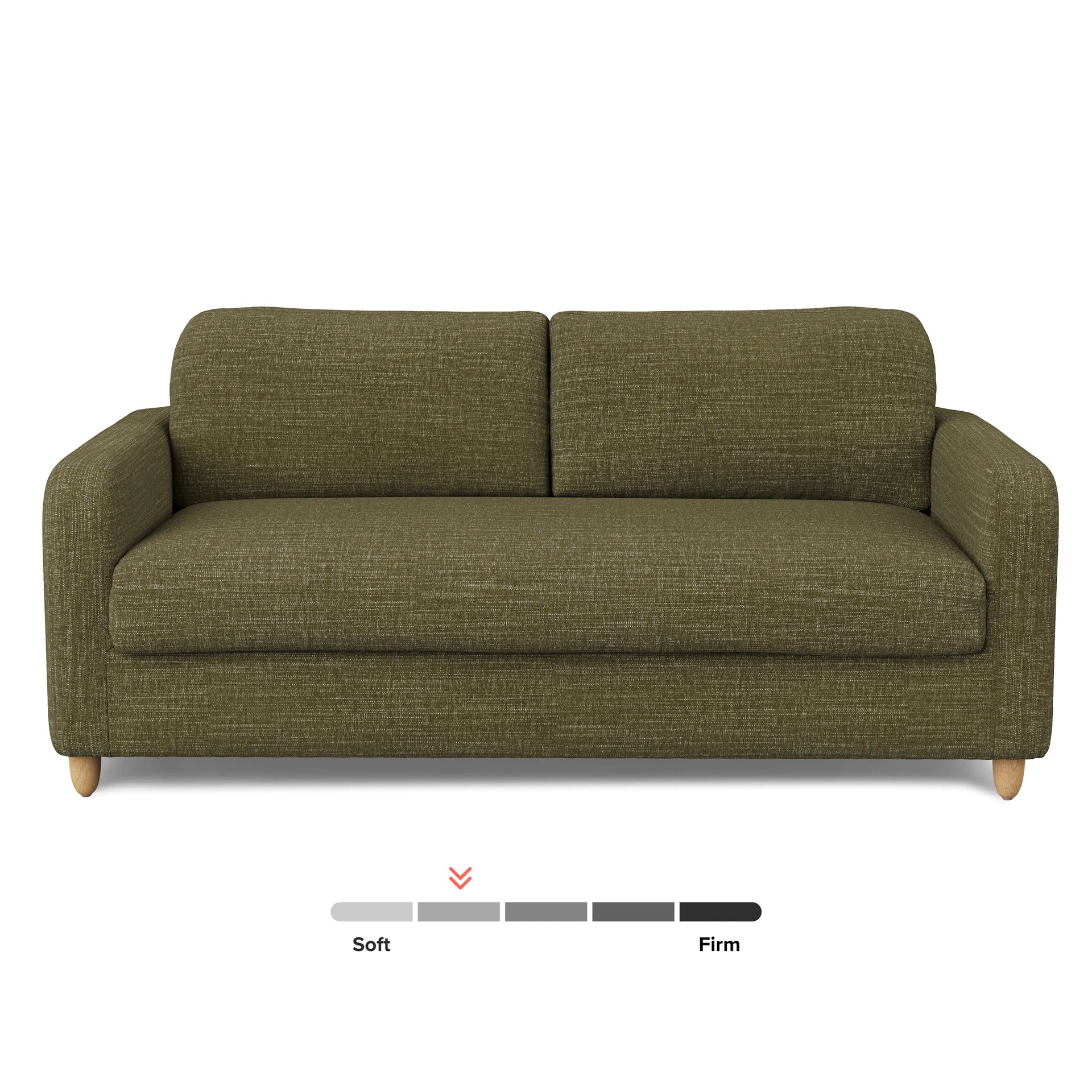 Vati 80" Fabric Storage Sofa