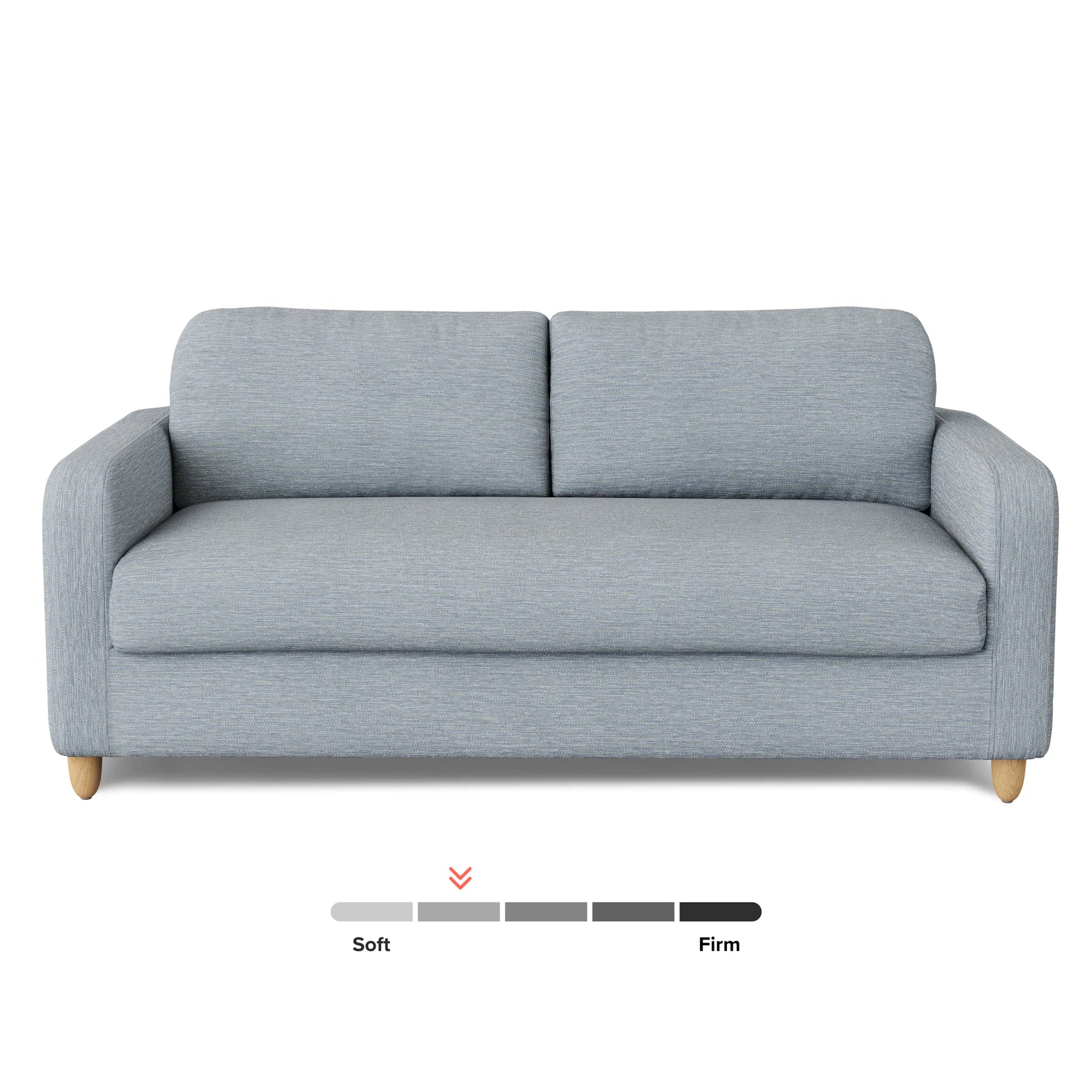 Vati 80" Fabric Storage Sofa