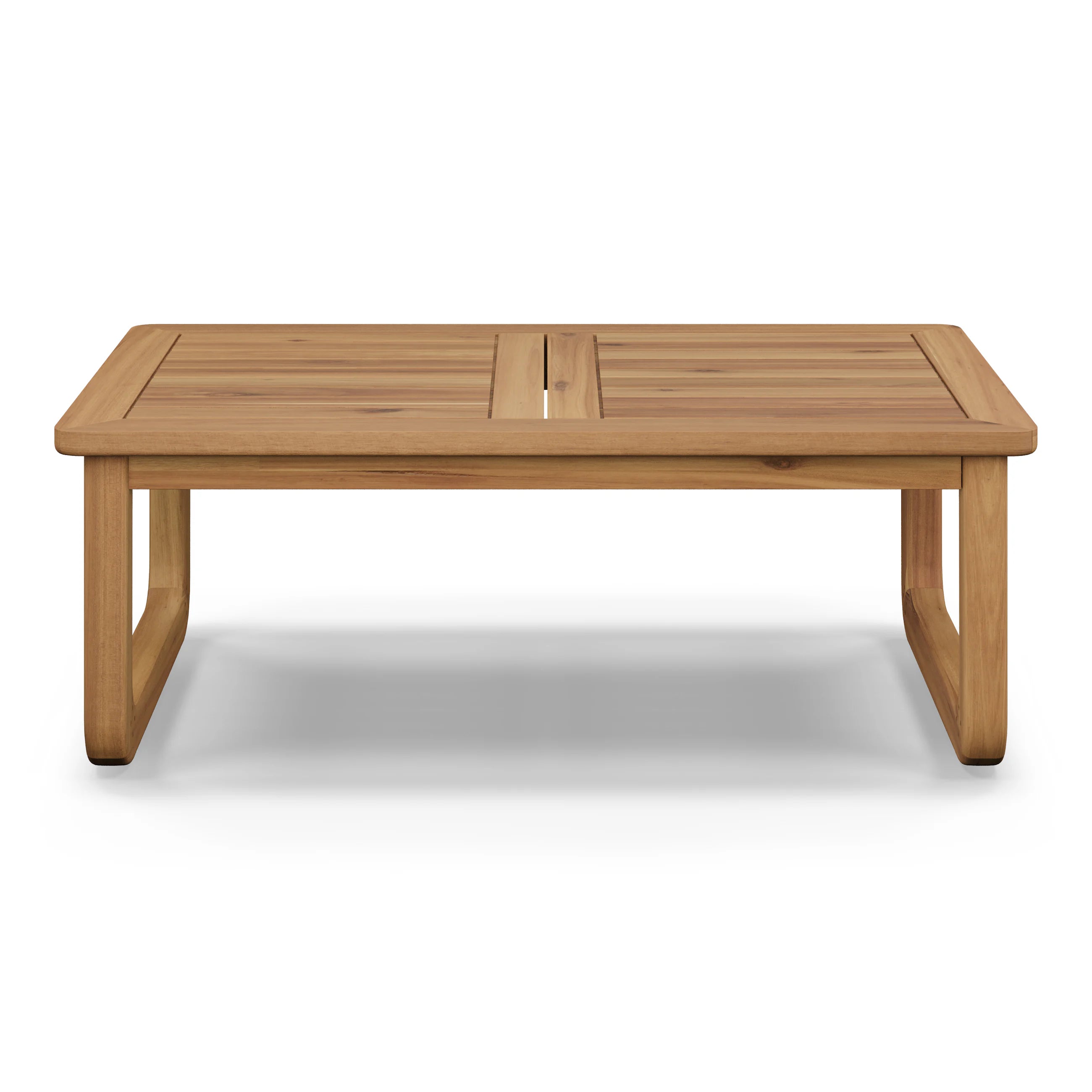 Laholm 43" Outdoor Coffee Table - Acacia