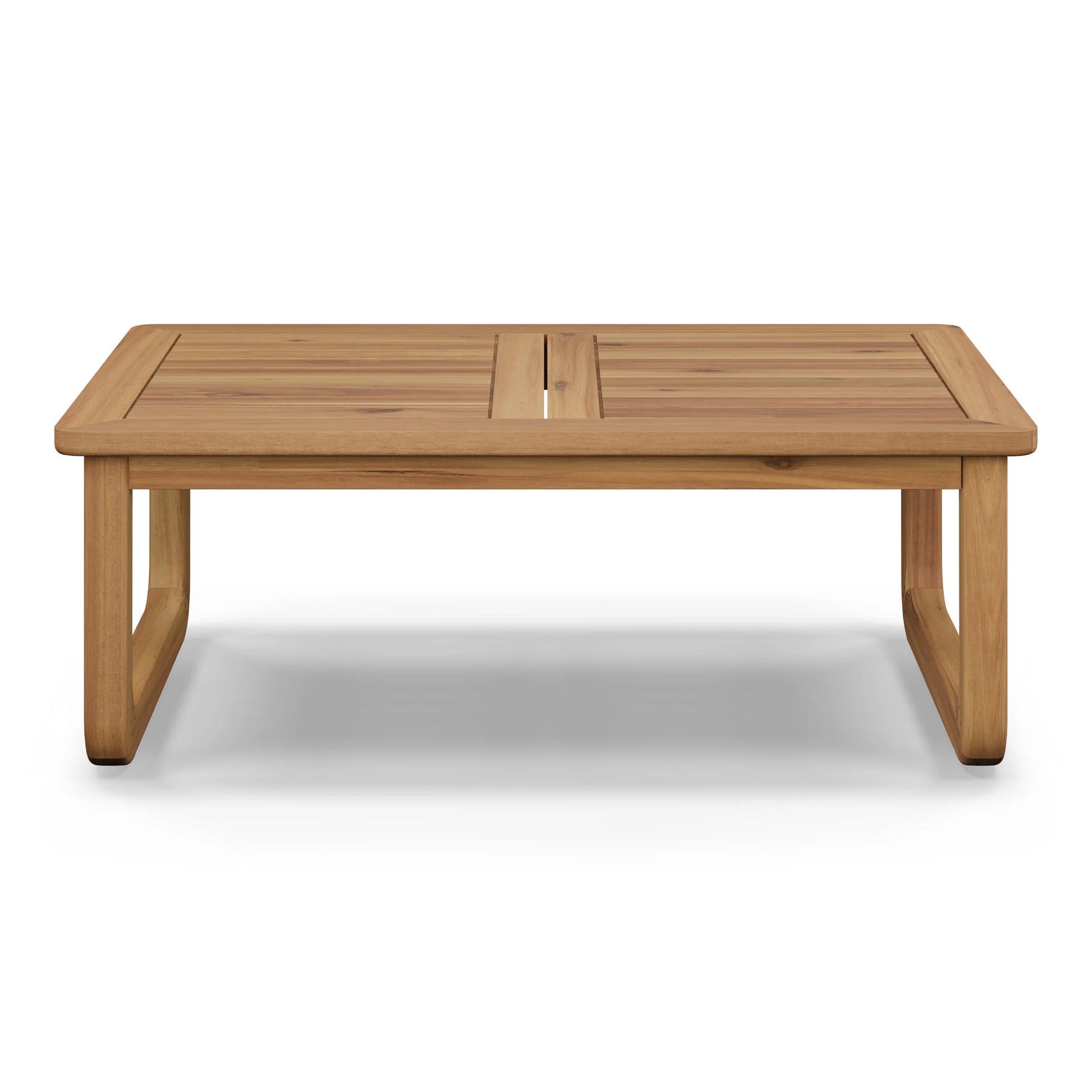 Laholm 43" Outdoor Coffee Table - Acacia