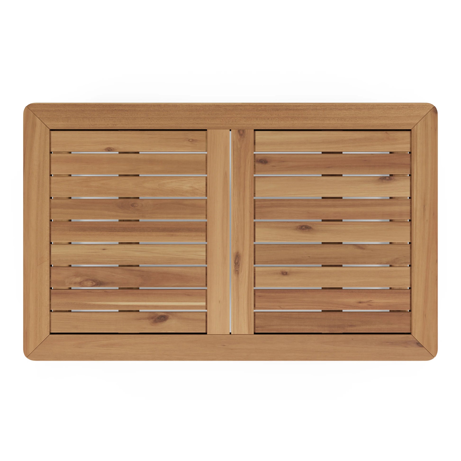 Laholm 43" Outdoor Coffee Table - Acacia