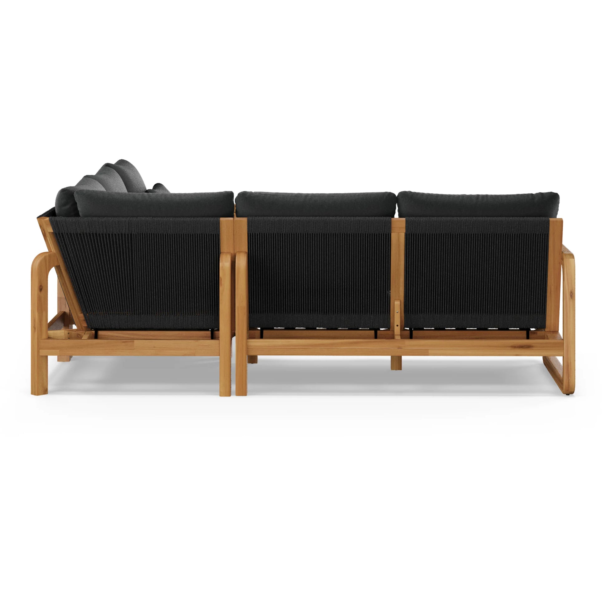 Laholm 94" Outdoor Corner Sectional Set