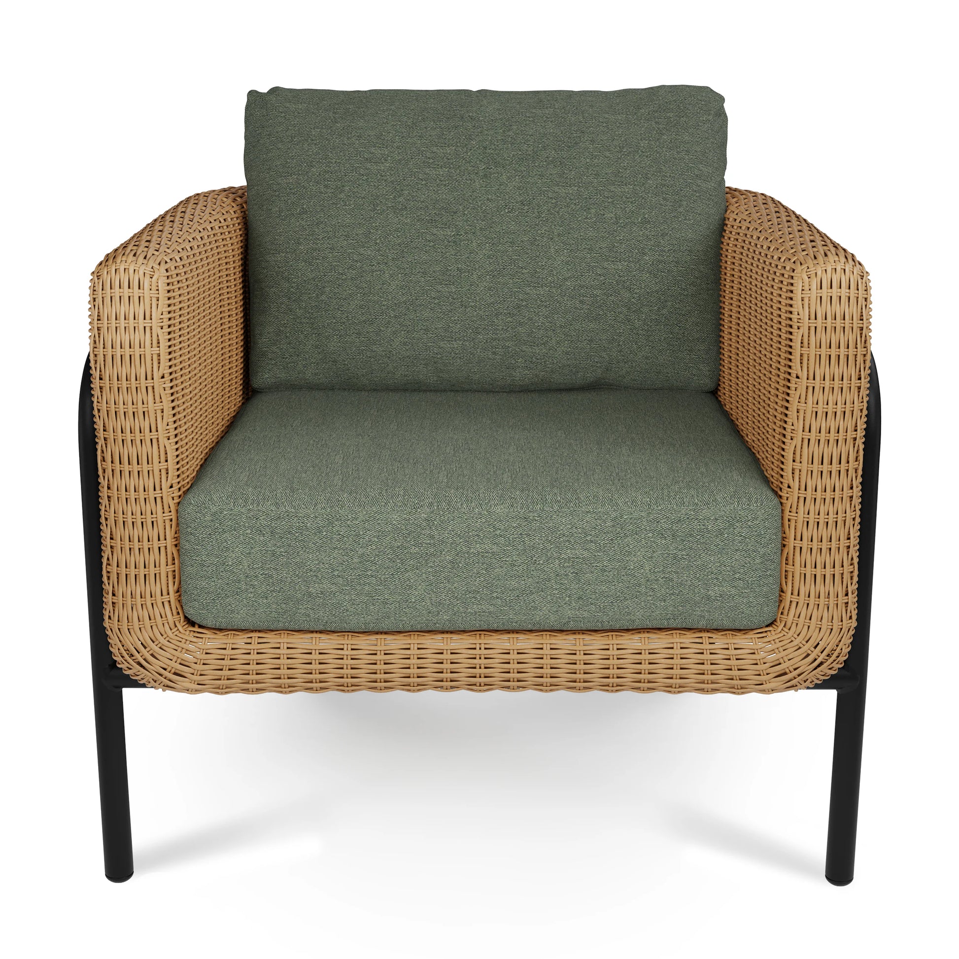 Aby 33" Outdoor Lounge Chair