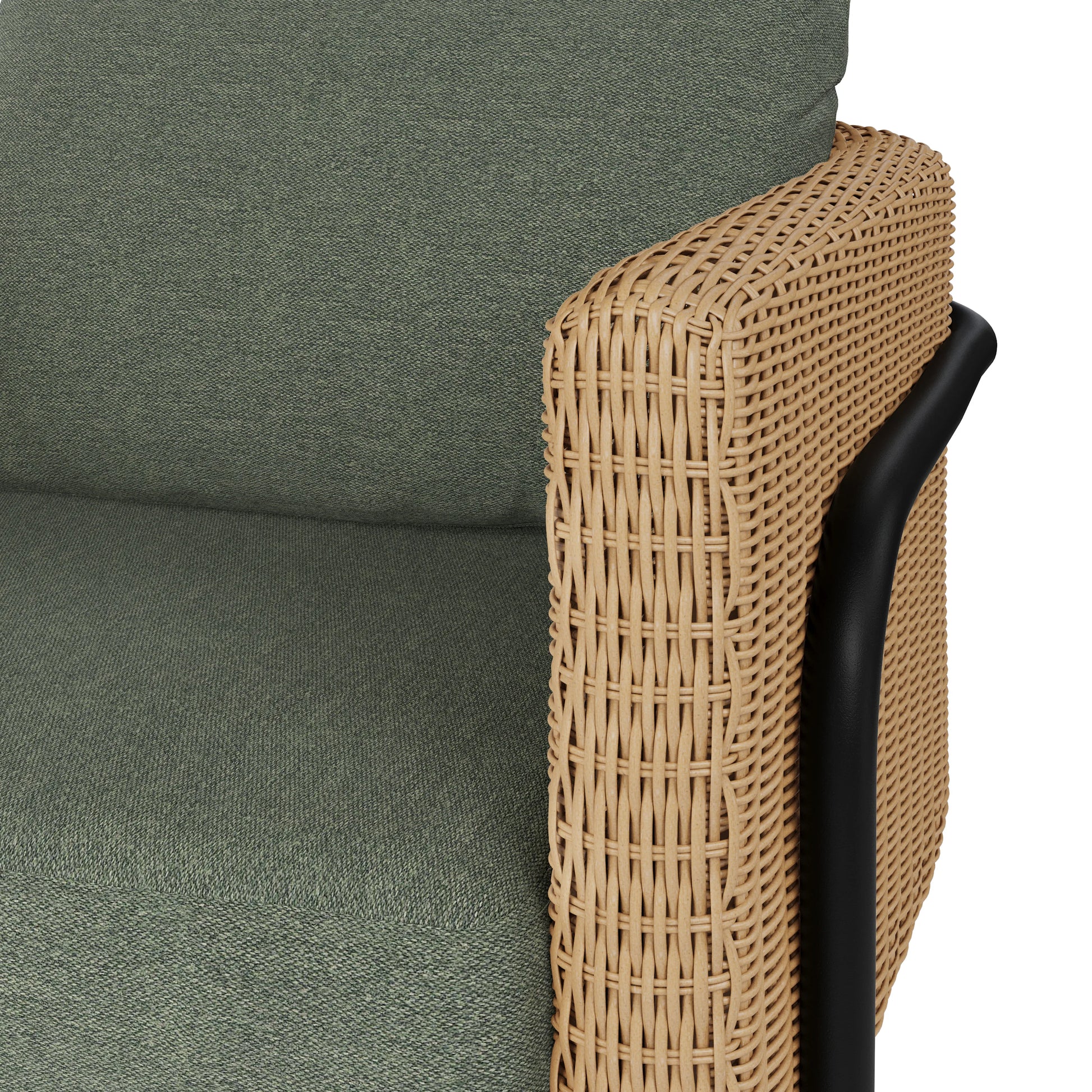 Aby 33" Outdoor Lounge Chair