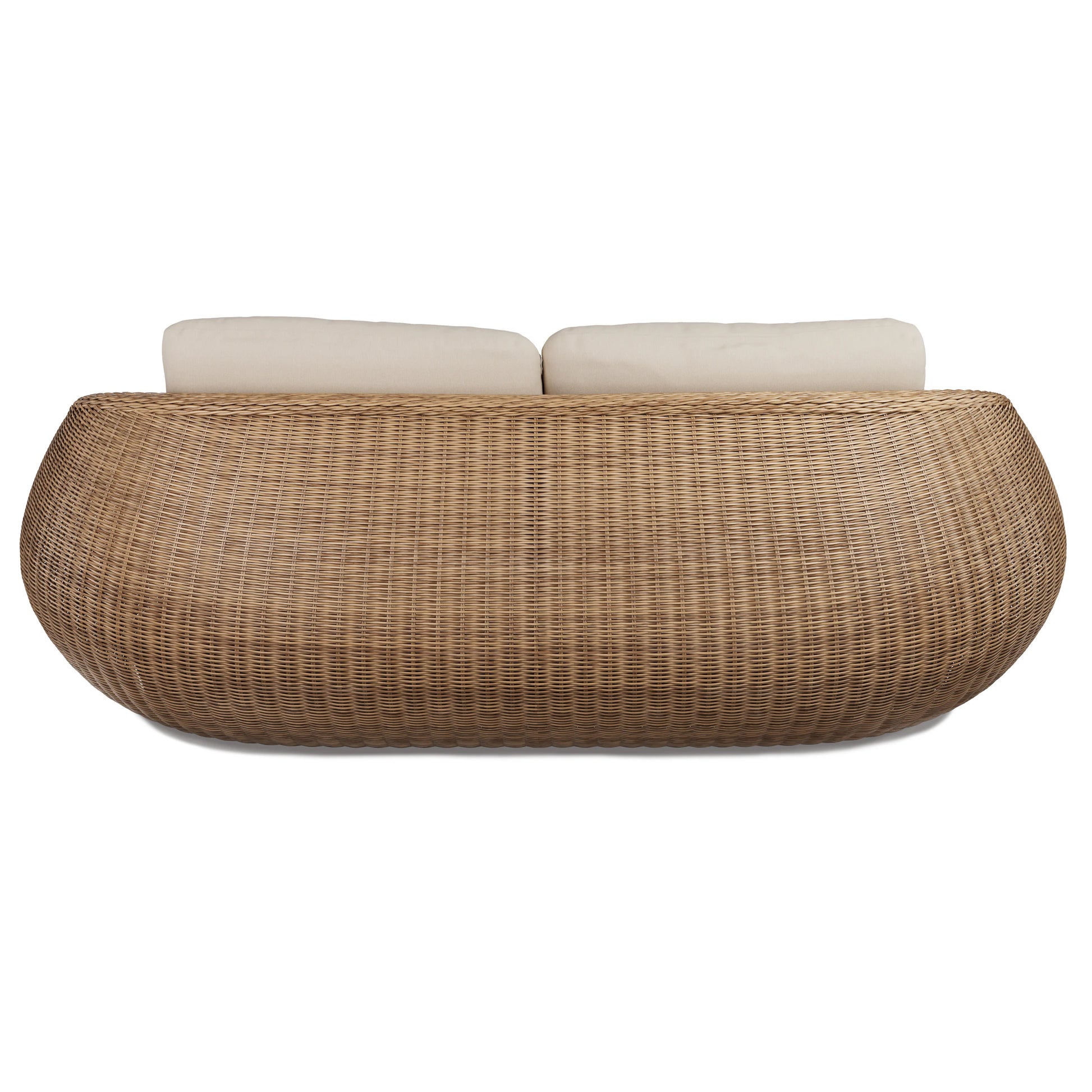Avila 85.5" Outdoor Sofa - Dravite Ivory