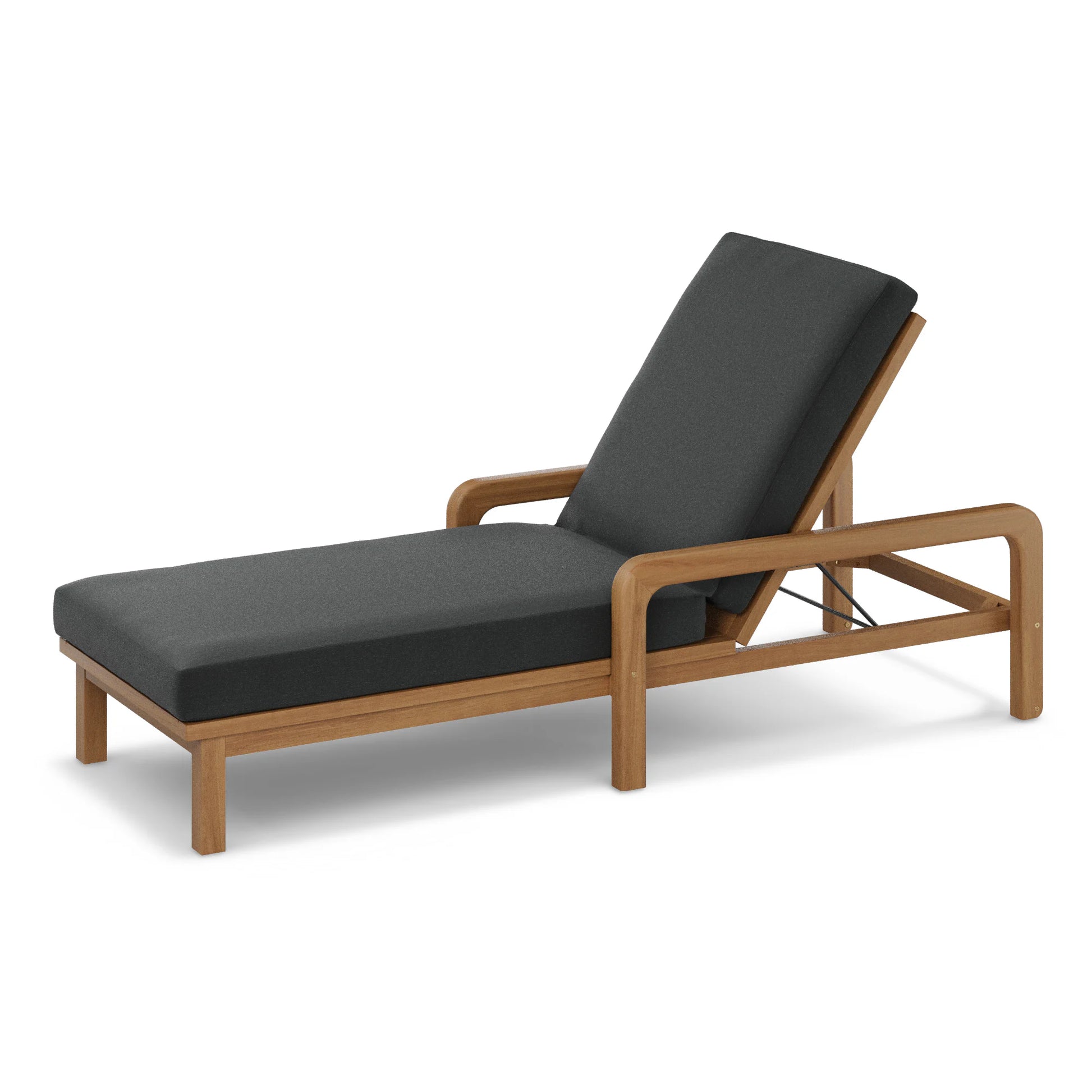 Laholm 78" Outdoor Chaise Lounge