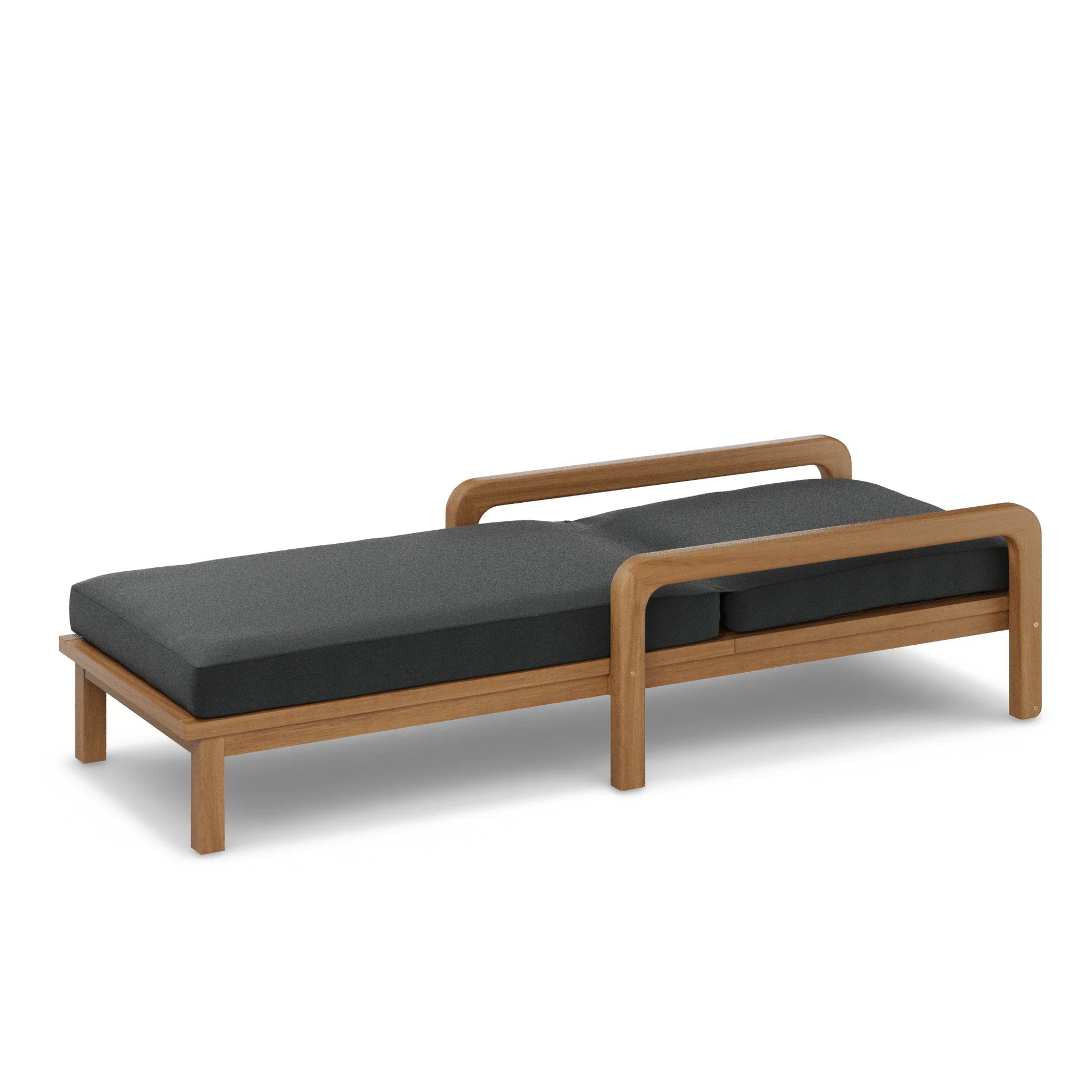 Laholm 78" Outdoor Chaise Lounge