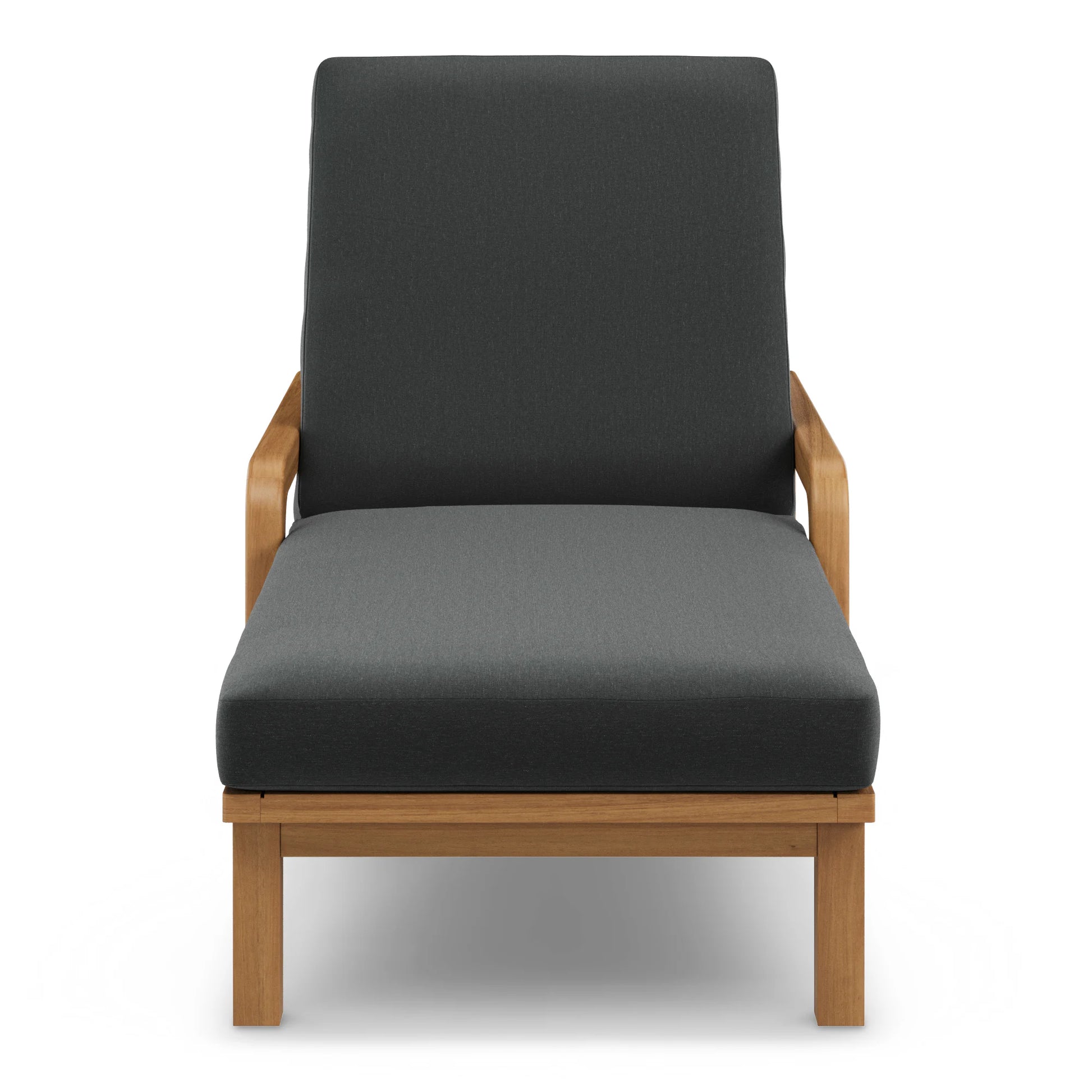 Laholm 78" Outdoor Chaise Lounge