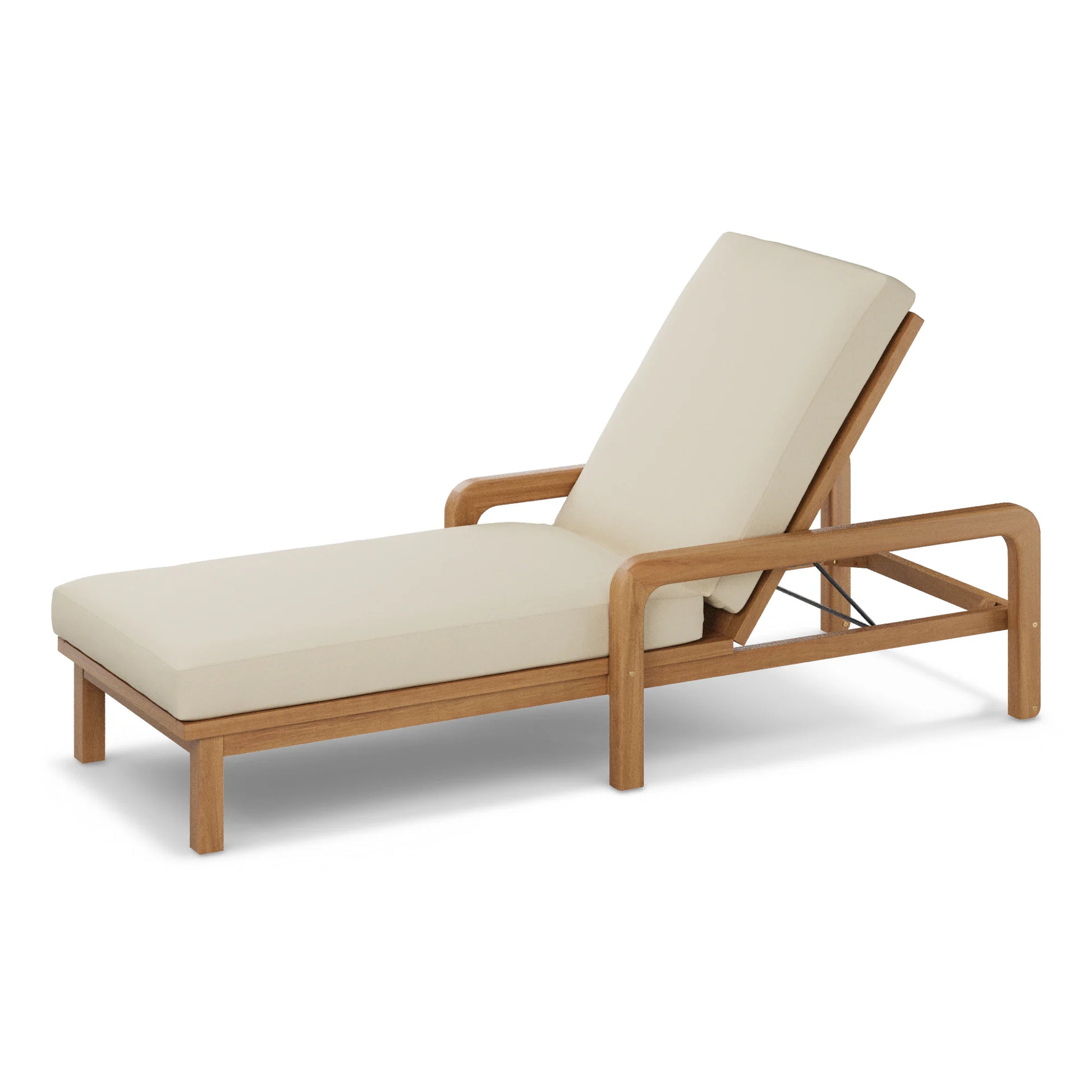 Laholm 78" Outdoor Chaise Lounge
