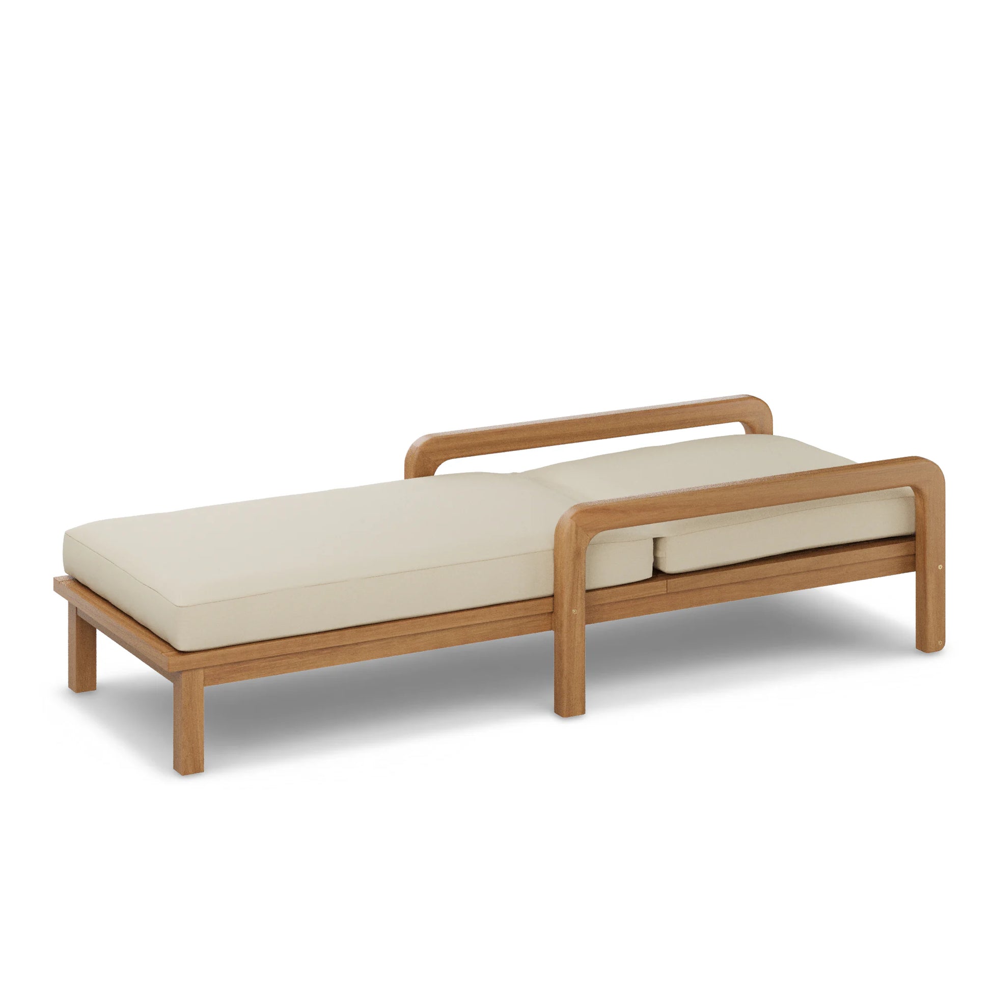 Laholm 78" Outdoor Chaise Lounge