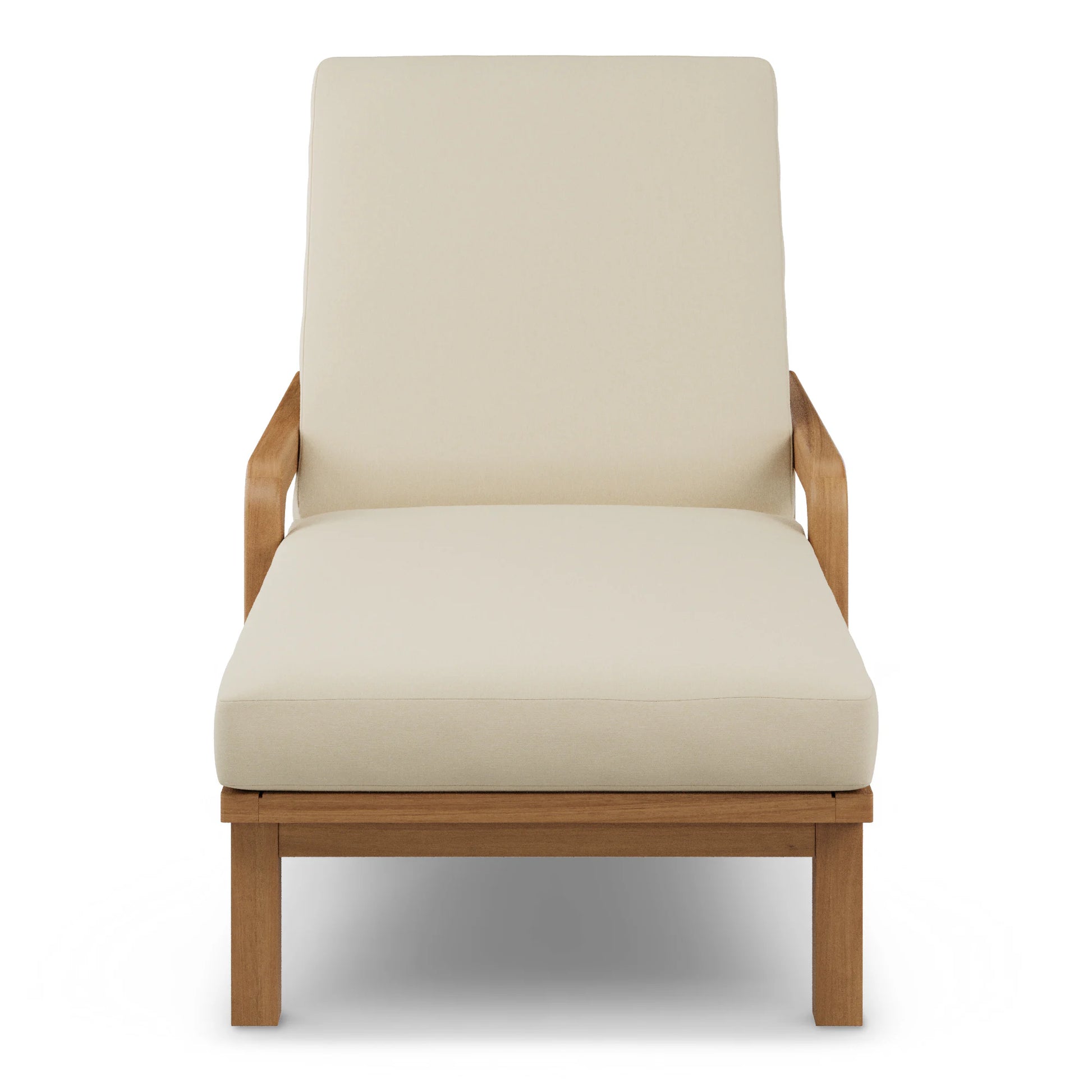 Laholm 78" Outdoor Chaise Lounge