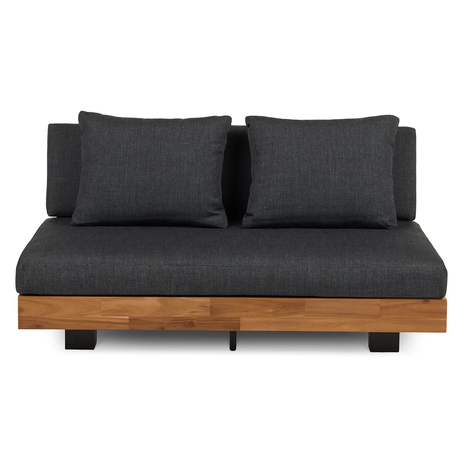 Lubek 50" Outdoor Low Loveseat