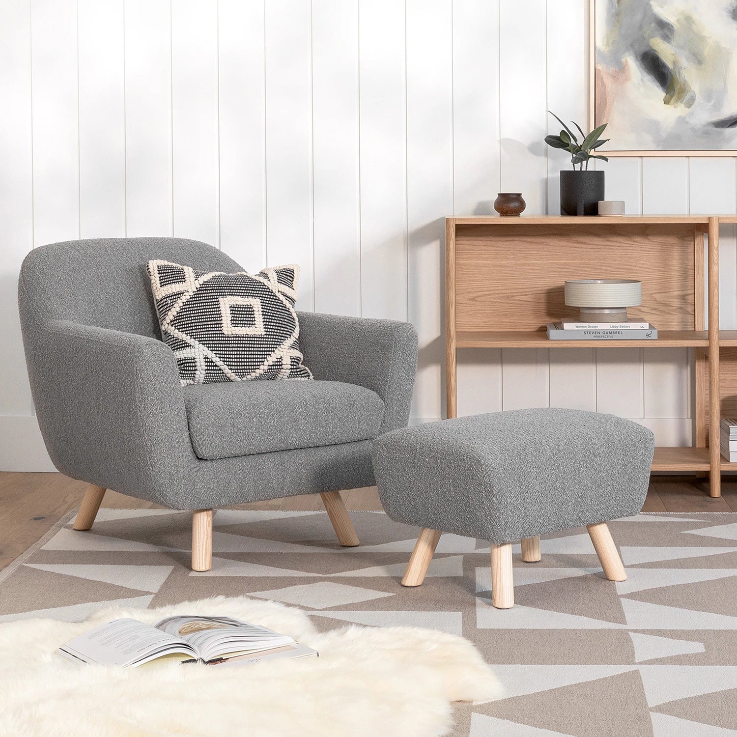 Gabriola 34" Lounge Chair