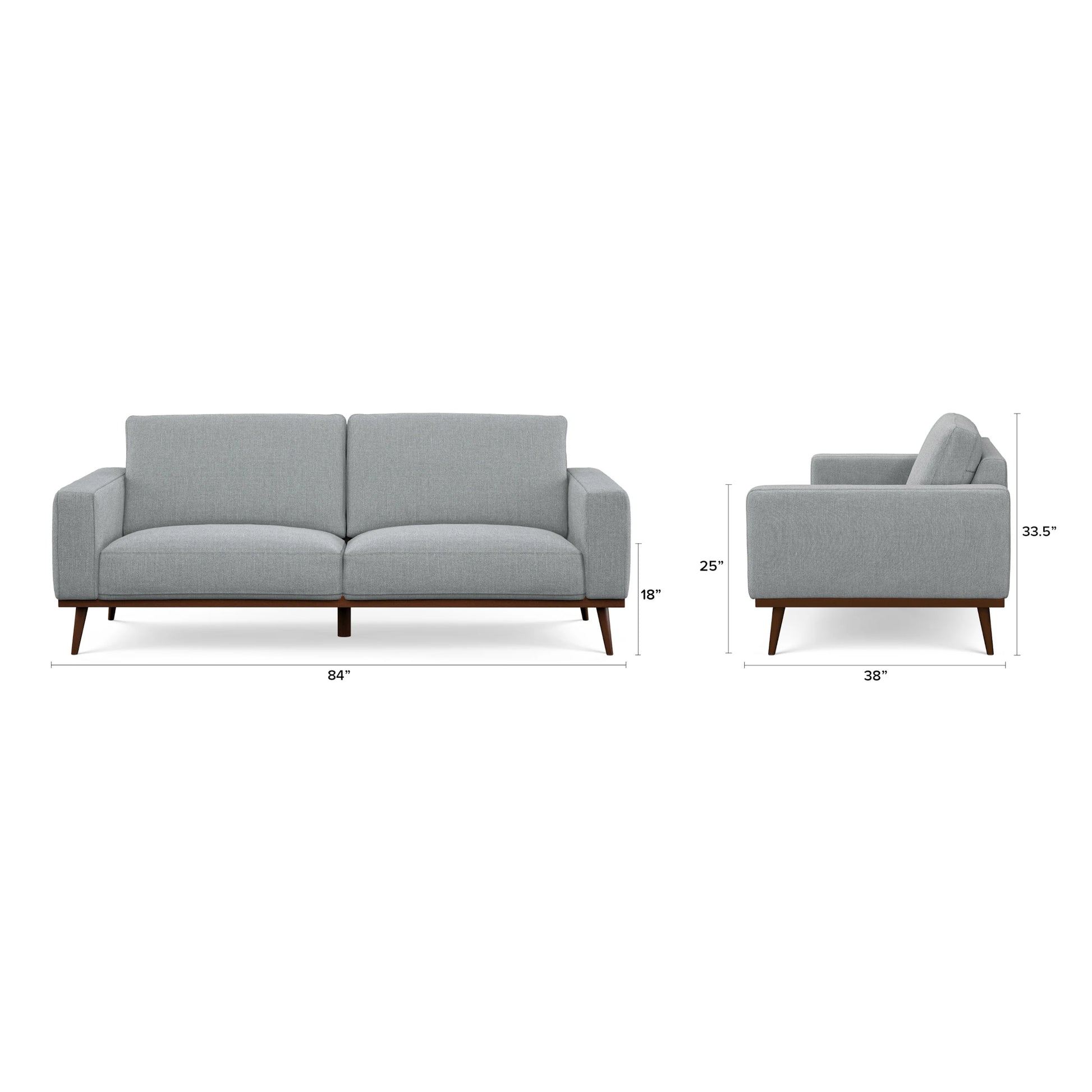 Rhett 84" Sofa
