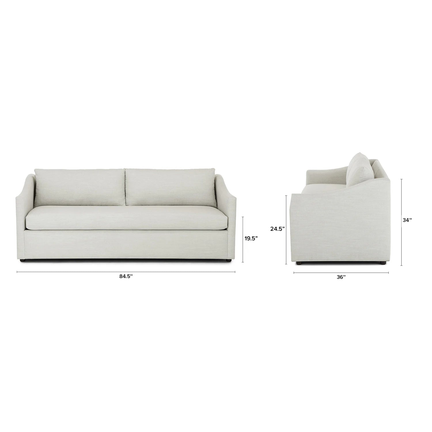Landry 84.5" Sofa Bed