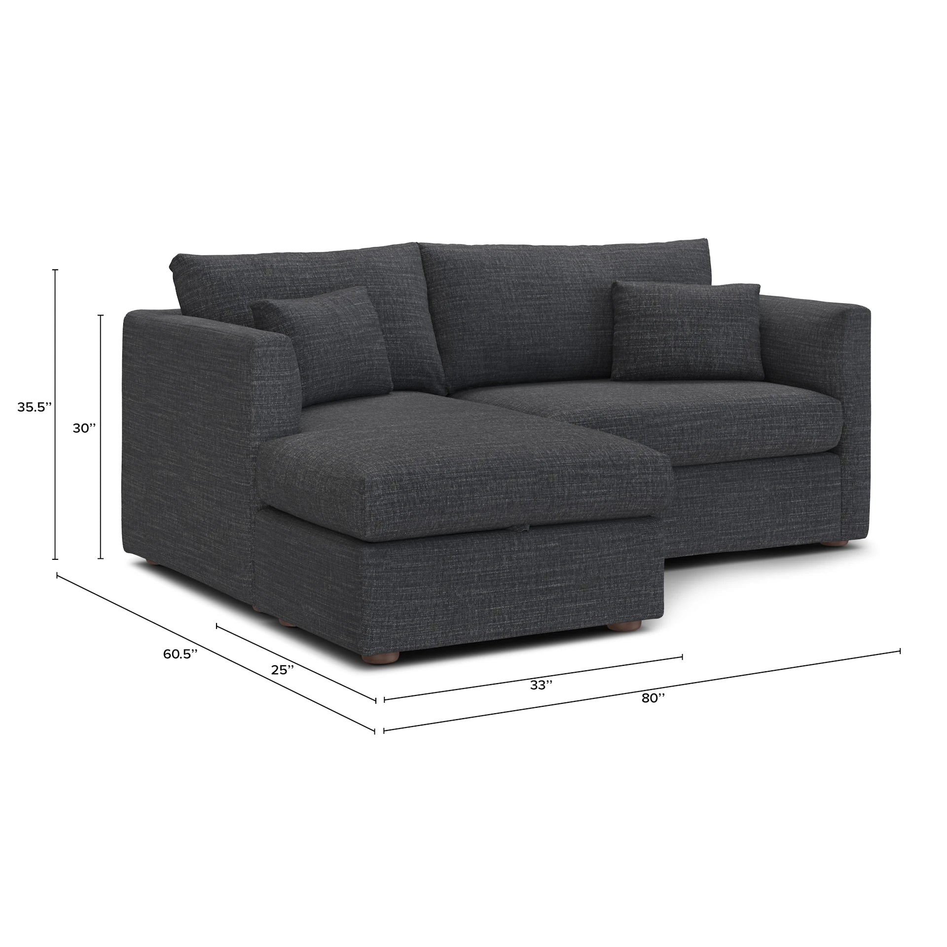 Marina Fabric Corner Sectional
