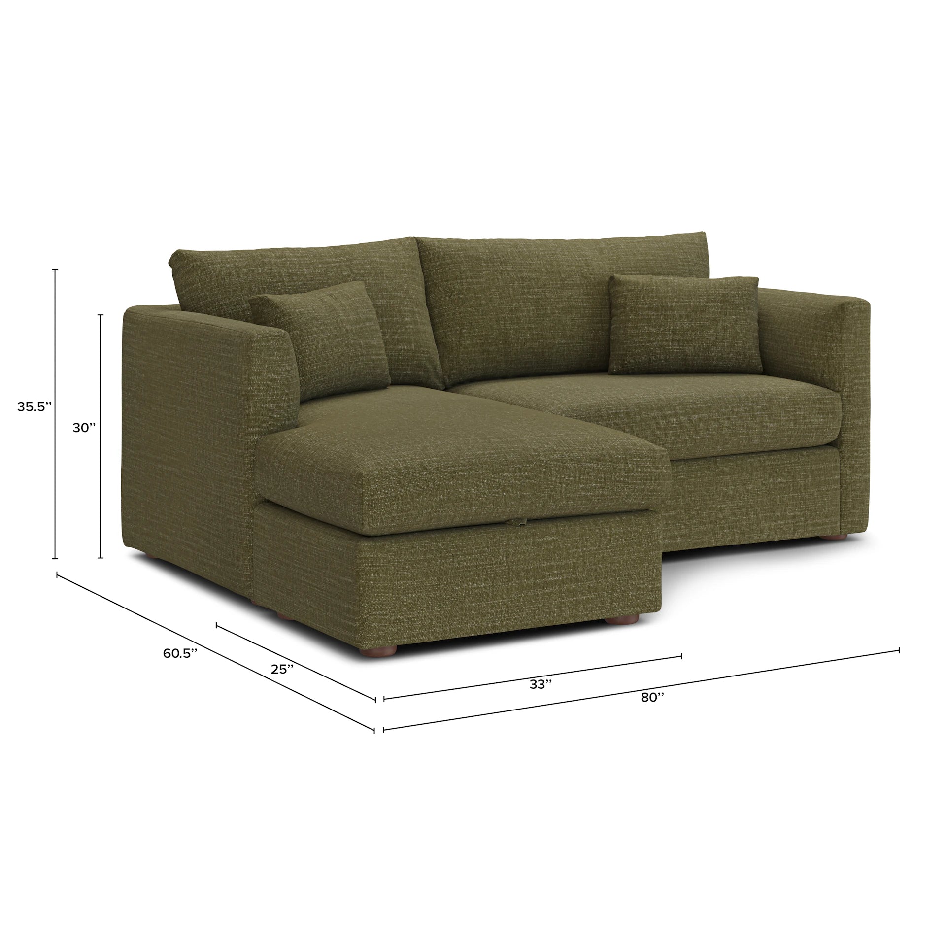 Marina Fabric Corner Sectional