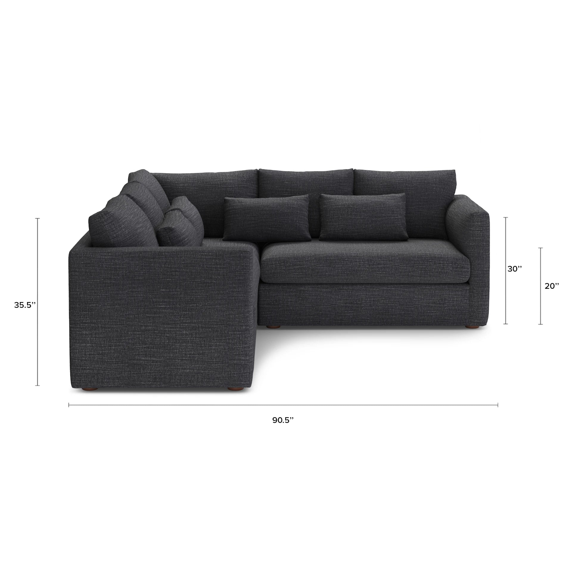Marina Fabric Corner Sectional