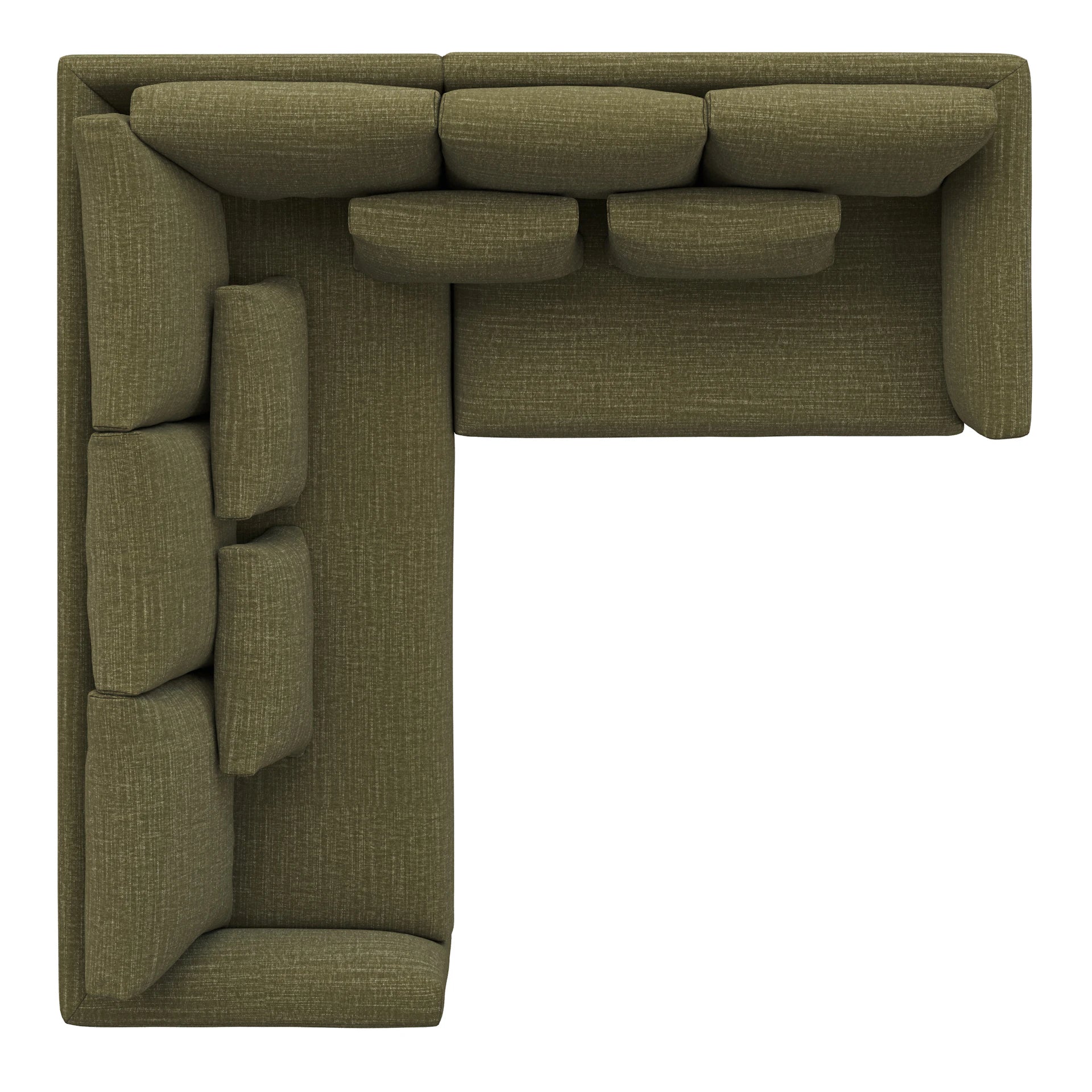 Marina Fabric Corner Sectional