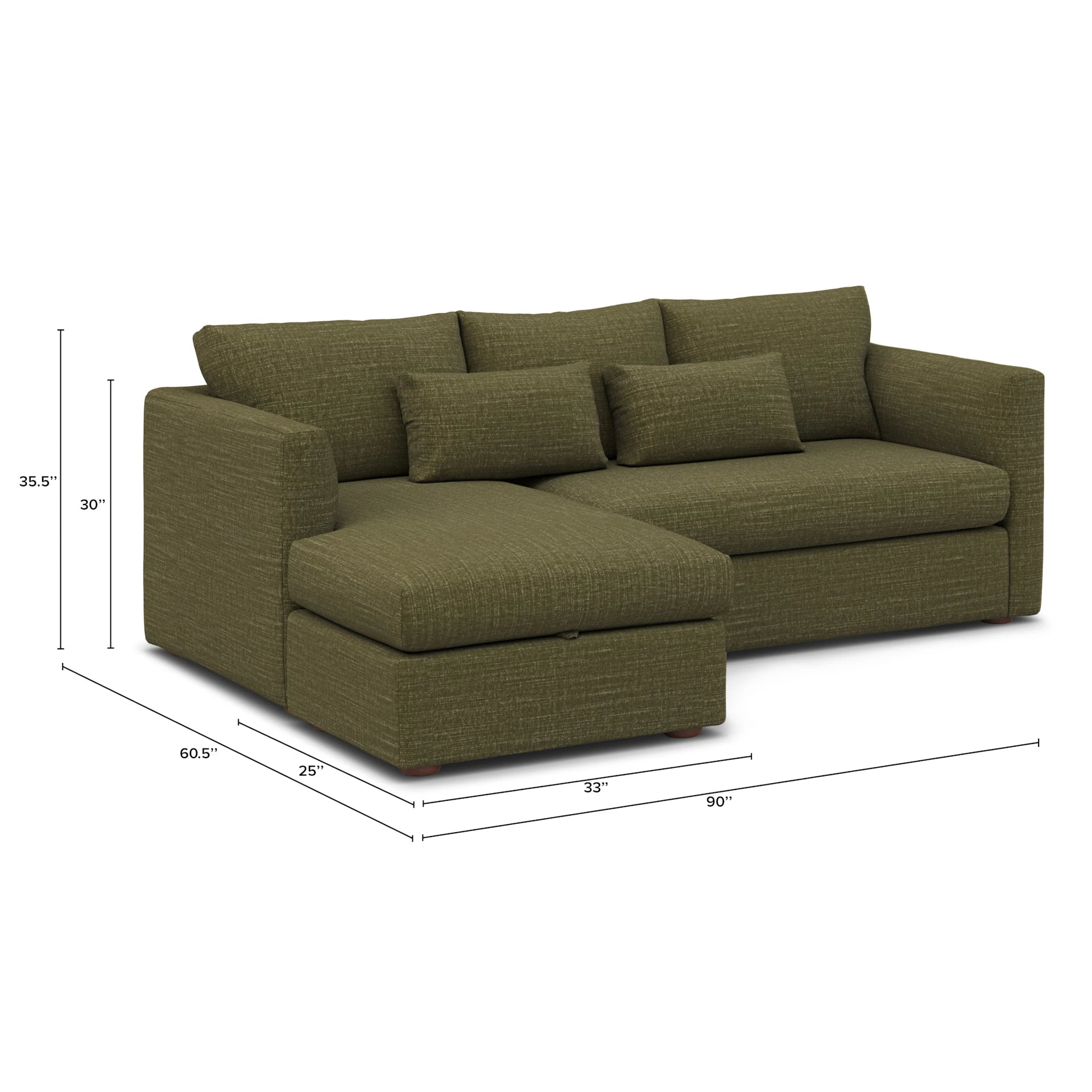 Marina Fabric Corner Sectional