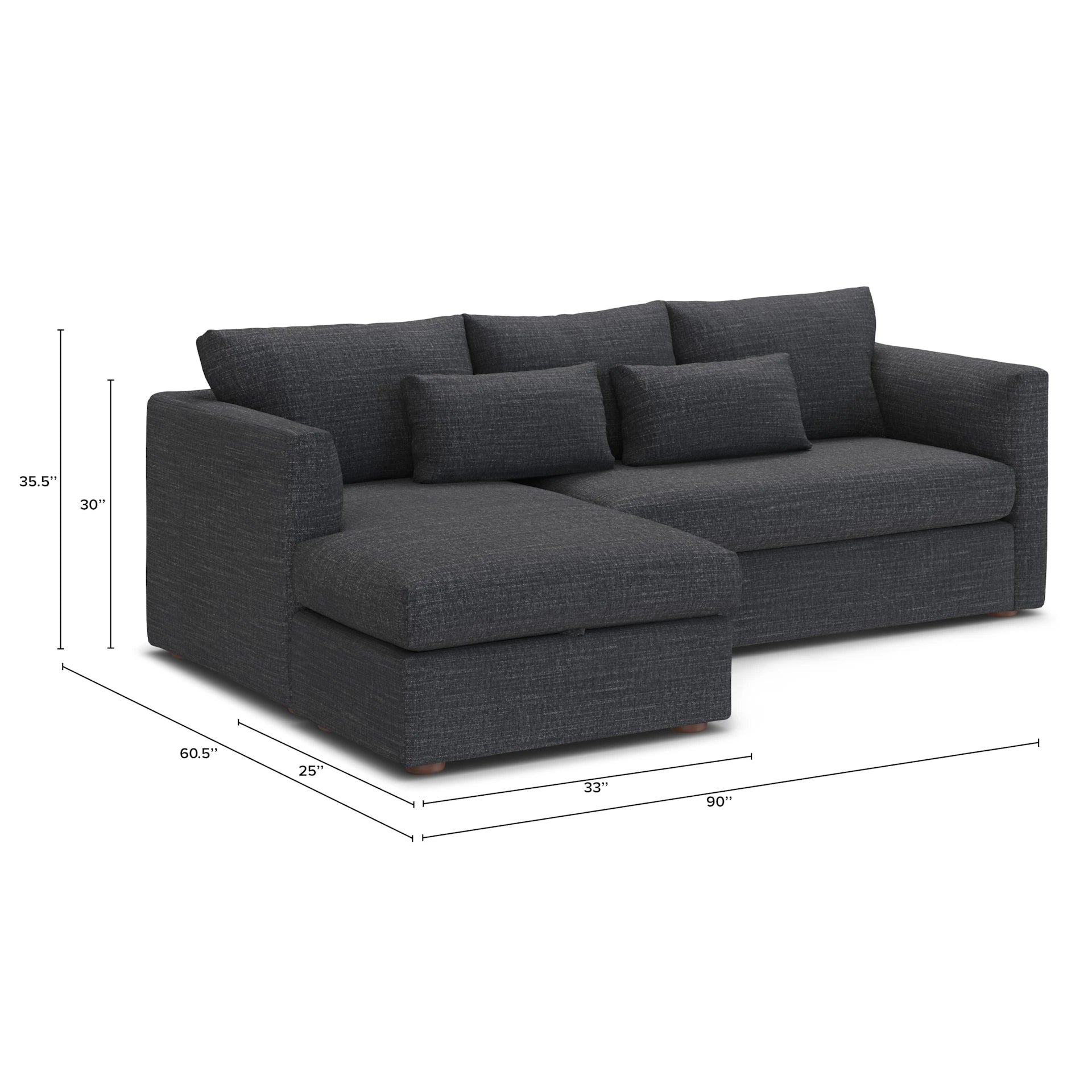 Marina Fabric Corner Sectional