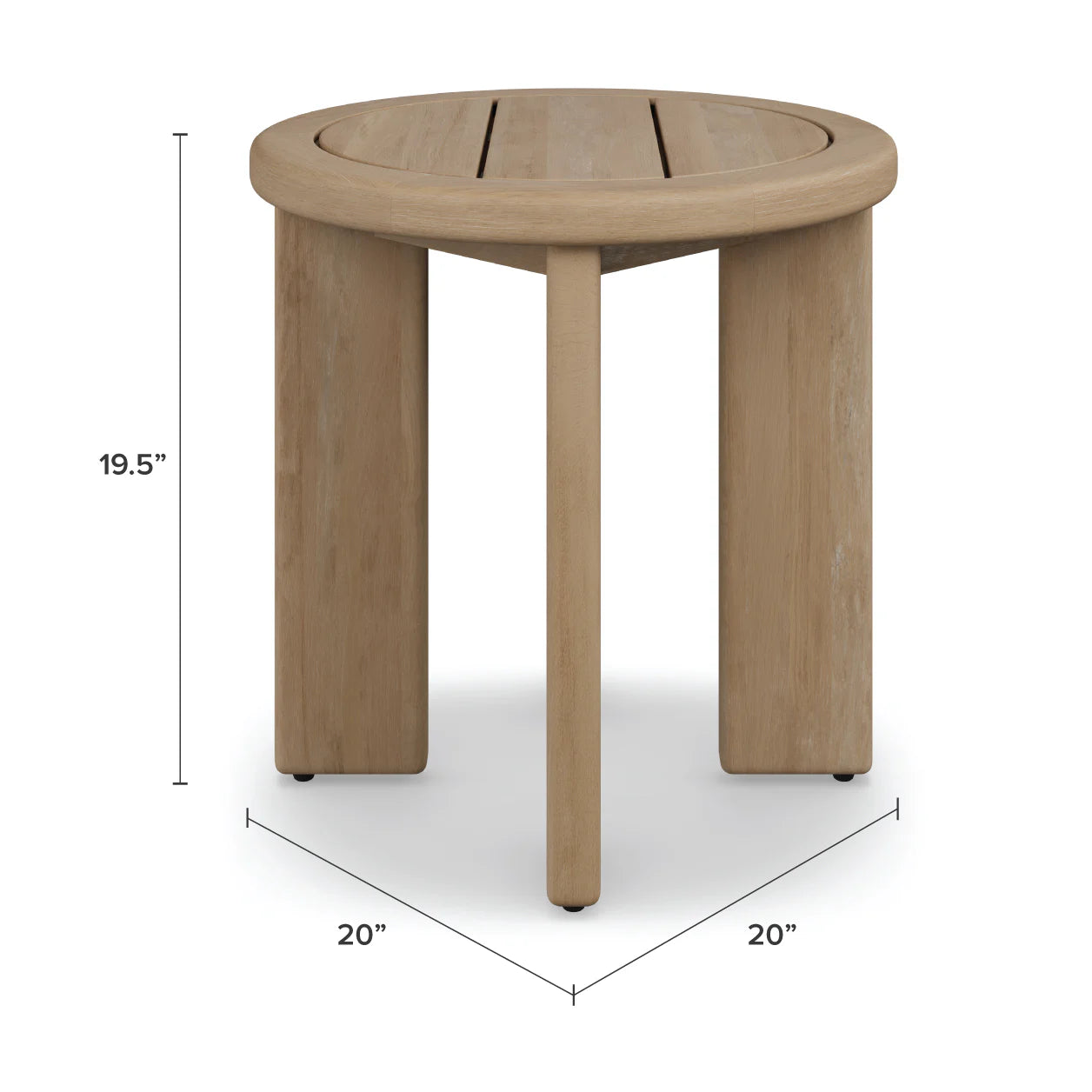 Daphne Outdoor Side Table