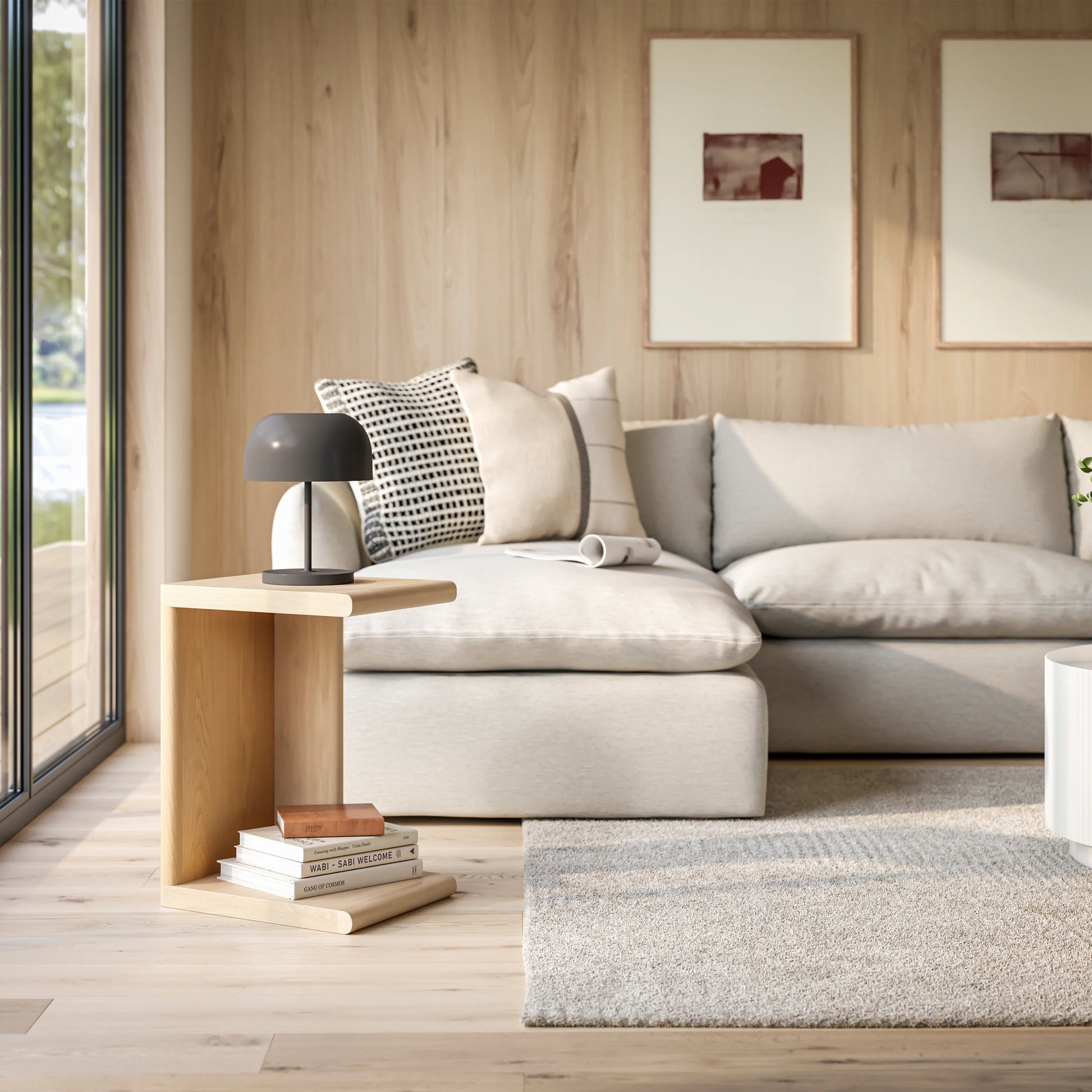 Torme C Side Table