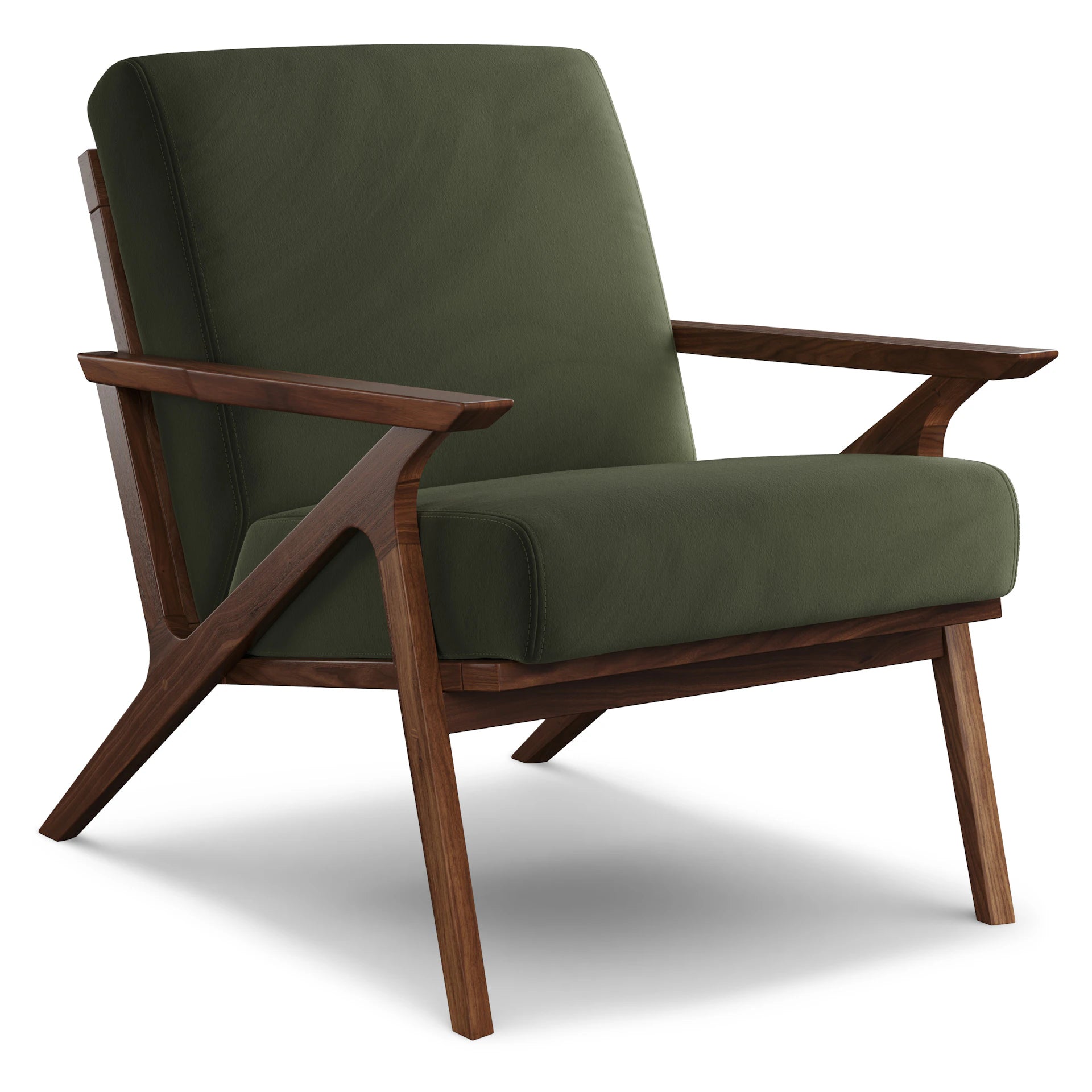Otio 26" Velvet Lounge Chair