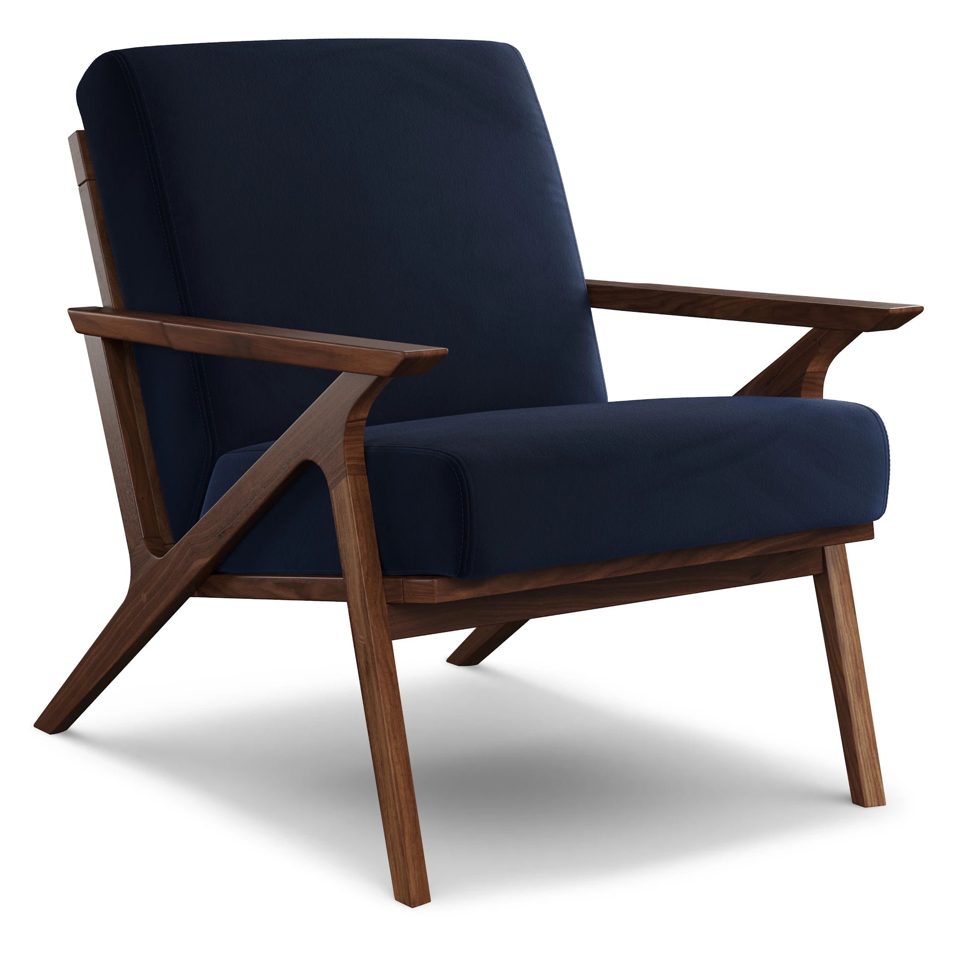 Otio 26" Velvet Lounge Chair