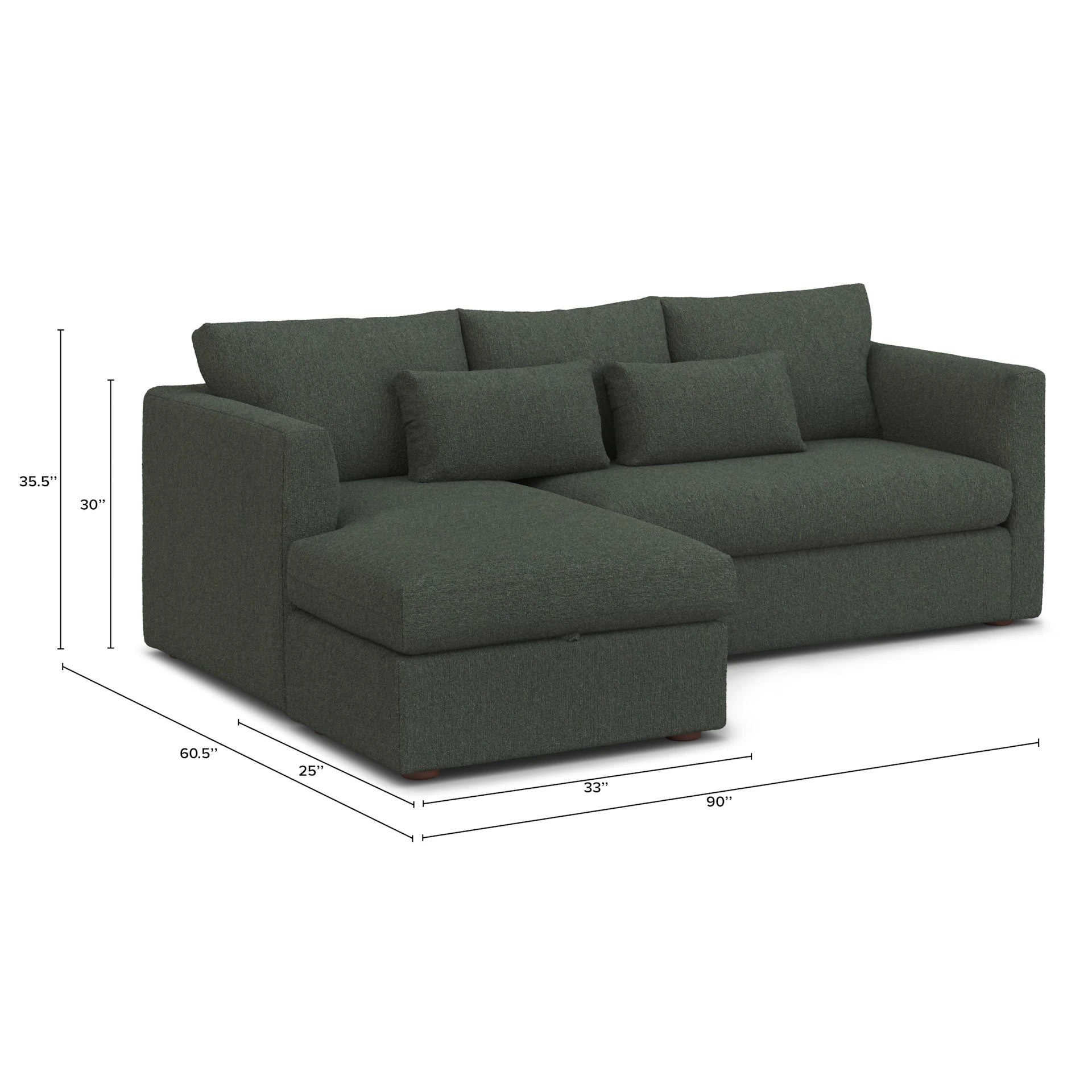 Marina Fabric Corner Sectional