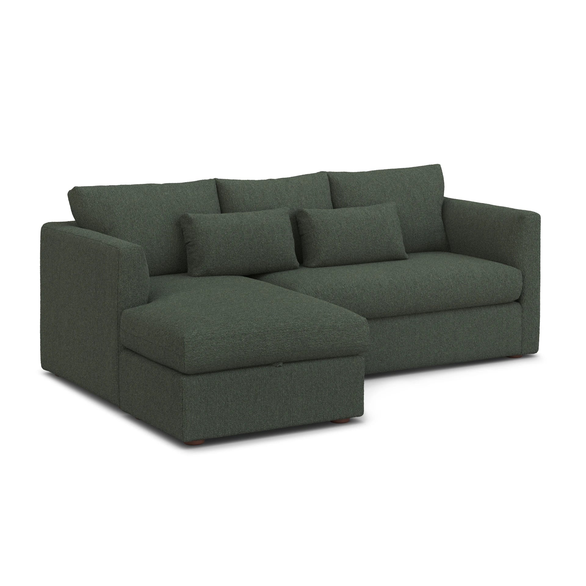 Marina Fabric Corner Sectional