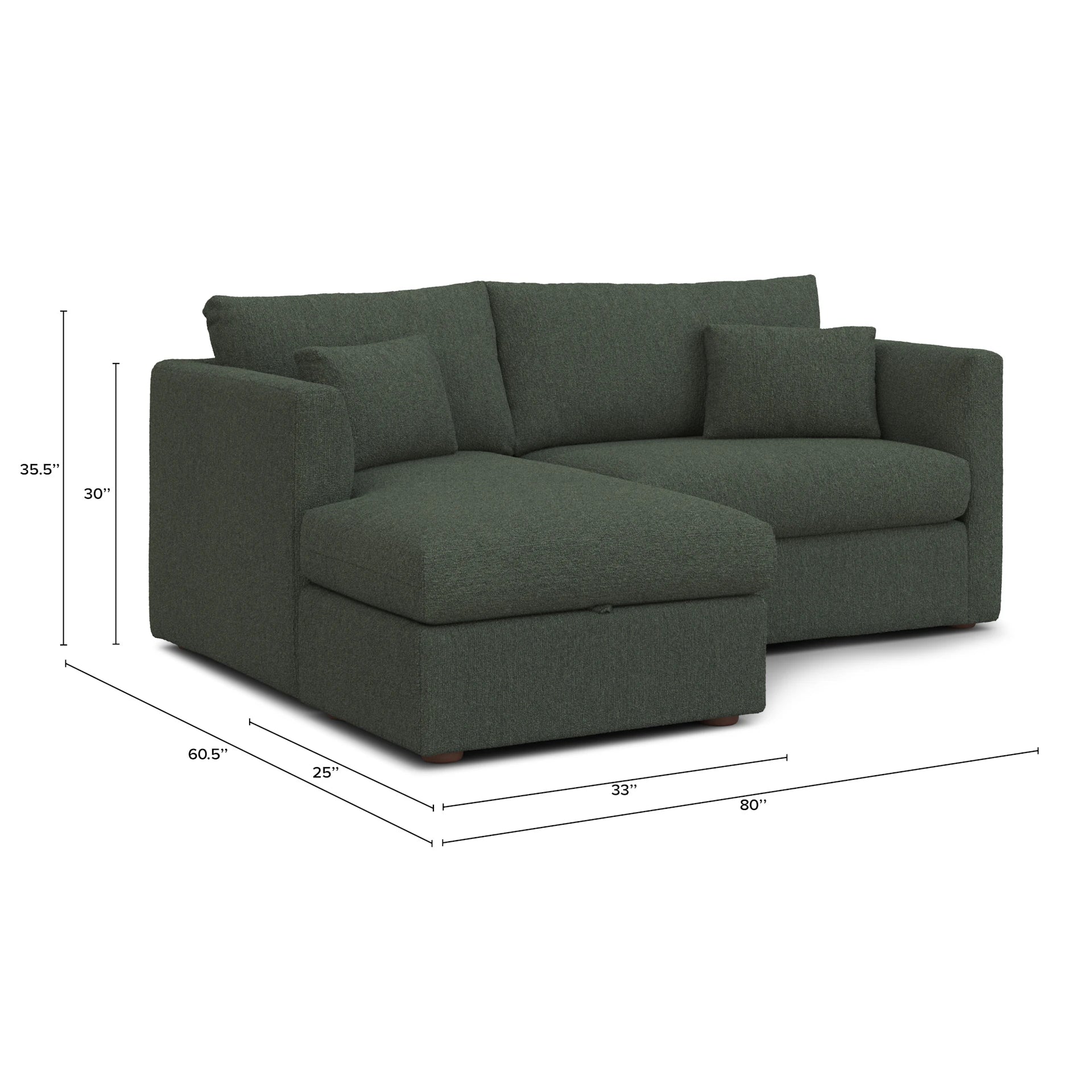 Marina Fabric Corner Sectional