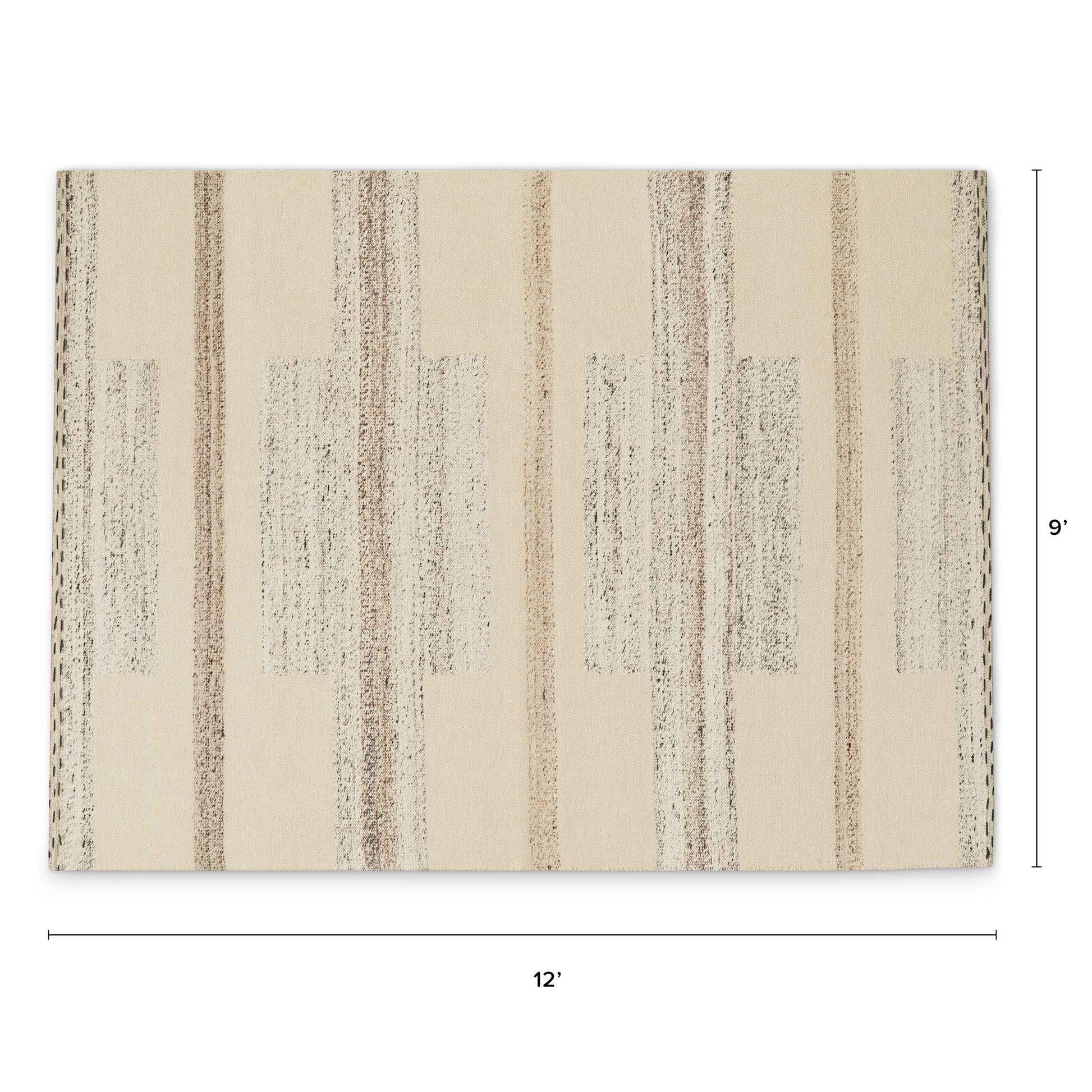 Riya Performance Rug - Tonal Shapes