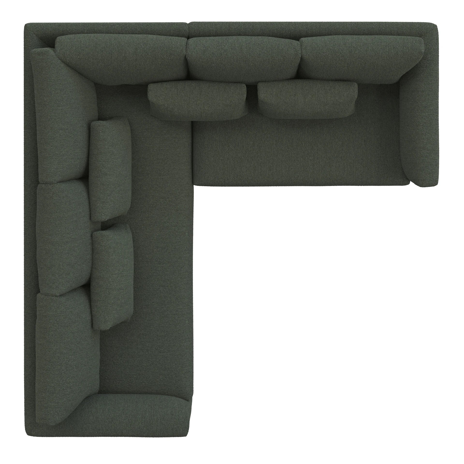 Marina Fabric Corner Sectional