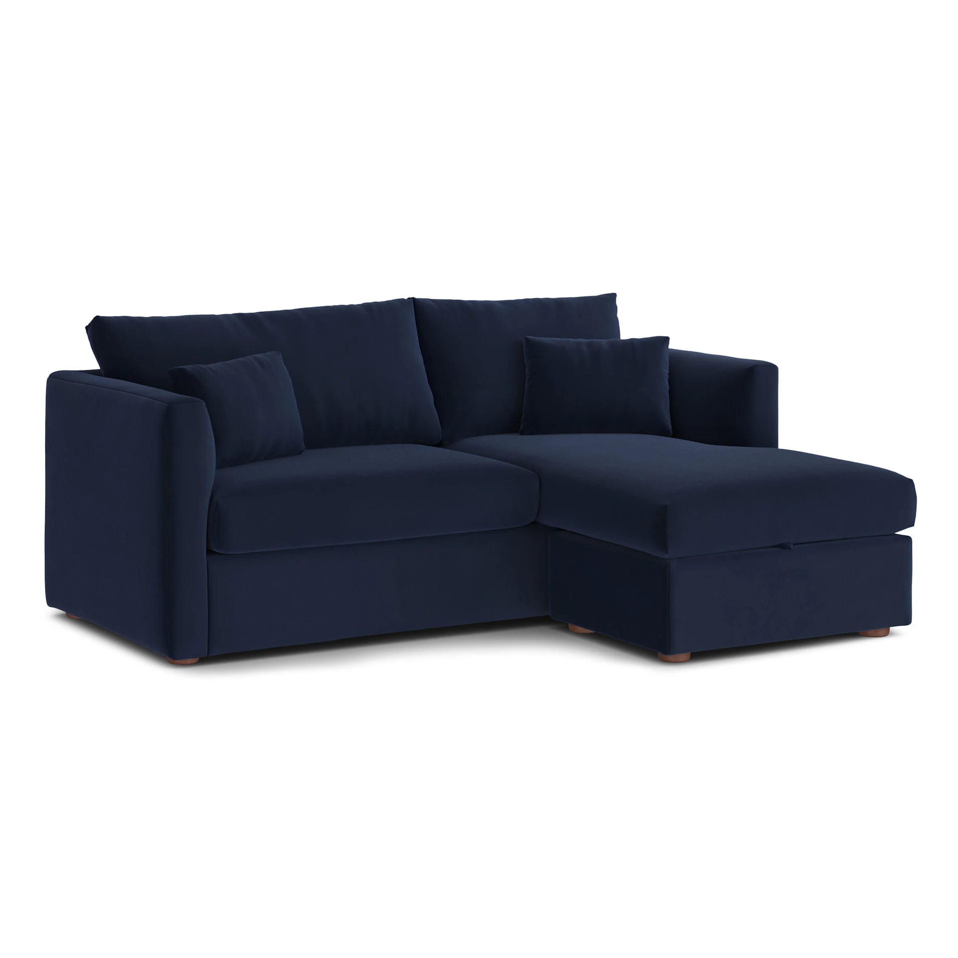 Marina Velvet Corner Sectional