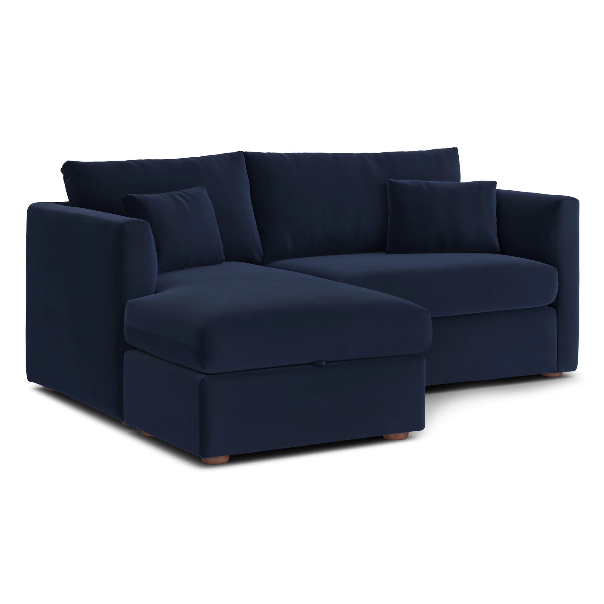 Marina Velvet Corner Sectional