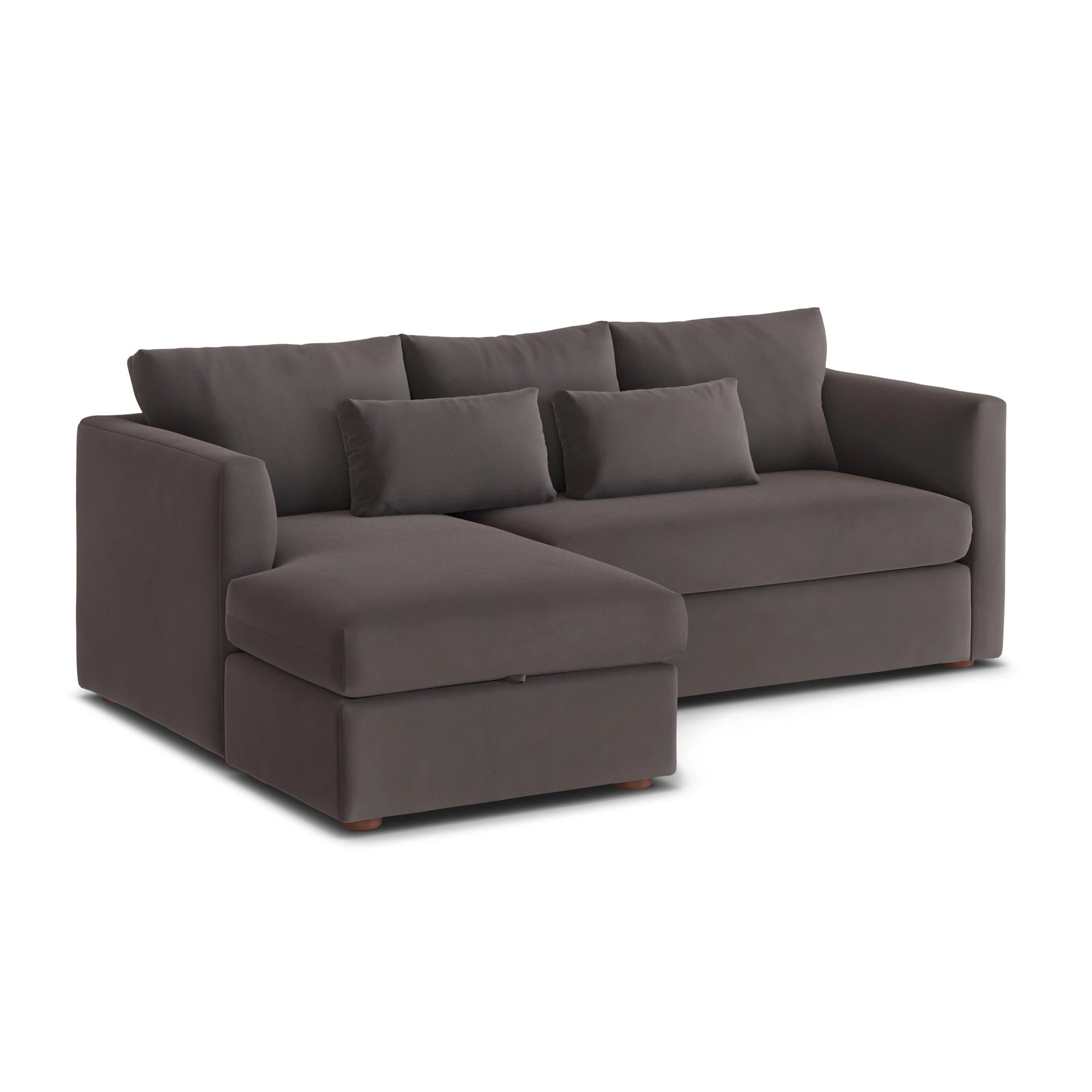 Marina Velvet Corner Sectional