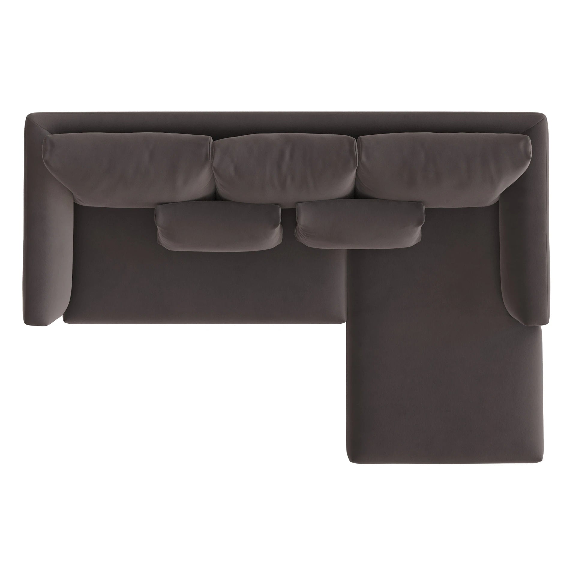Marina Velvet Corner Sectional