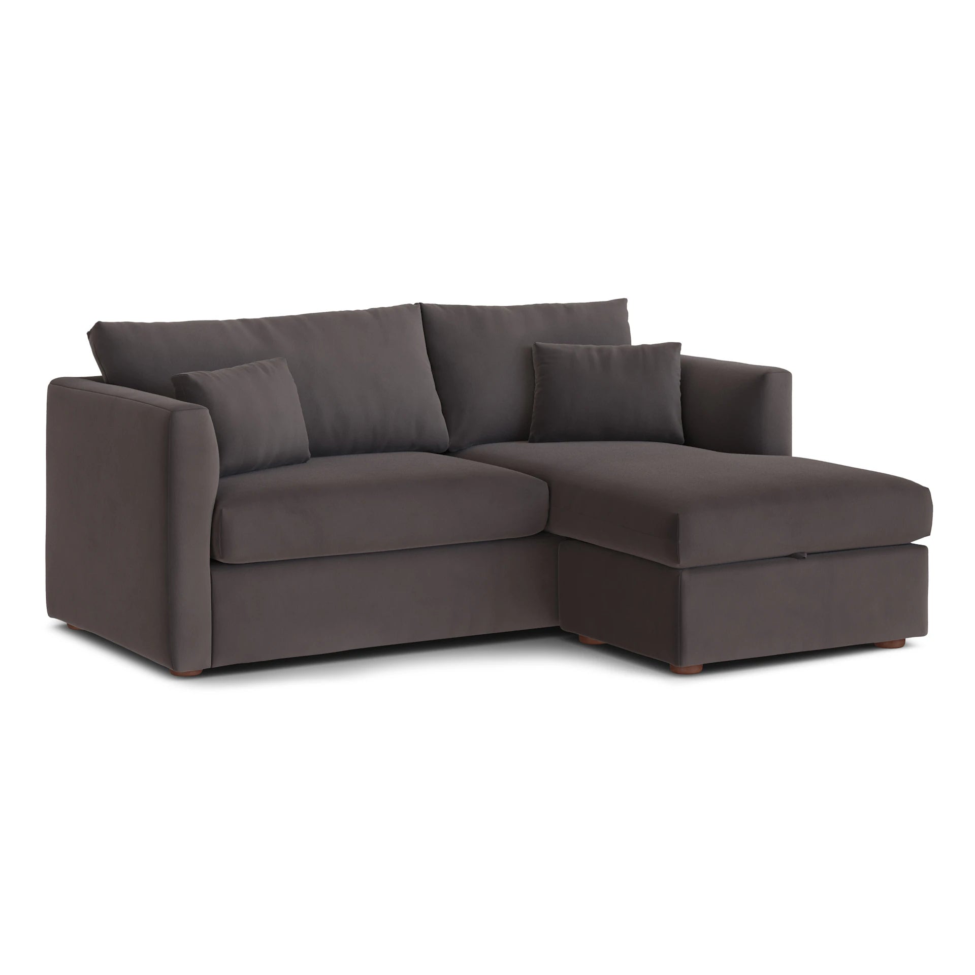 Marina Velvet Corner Sectional