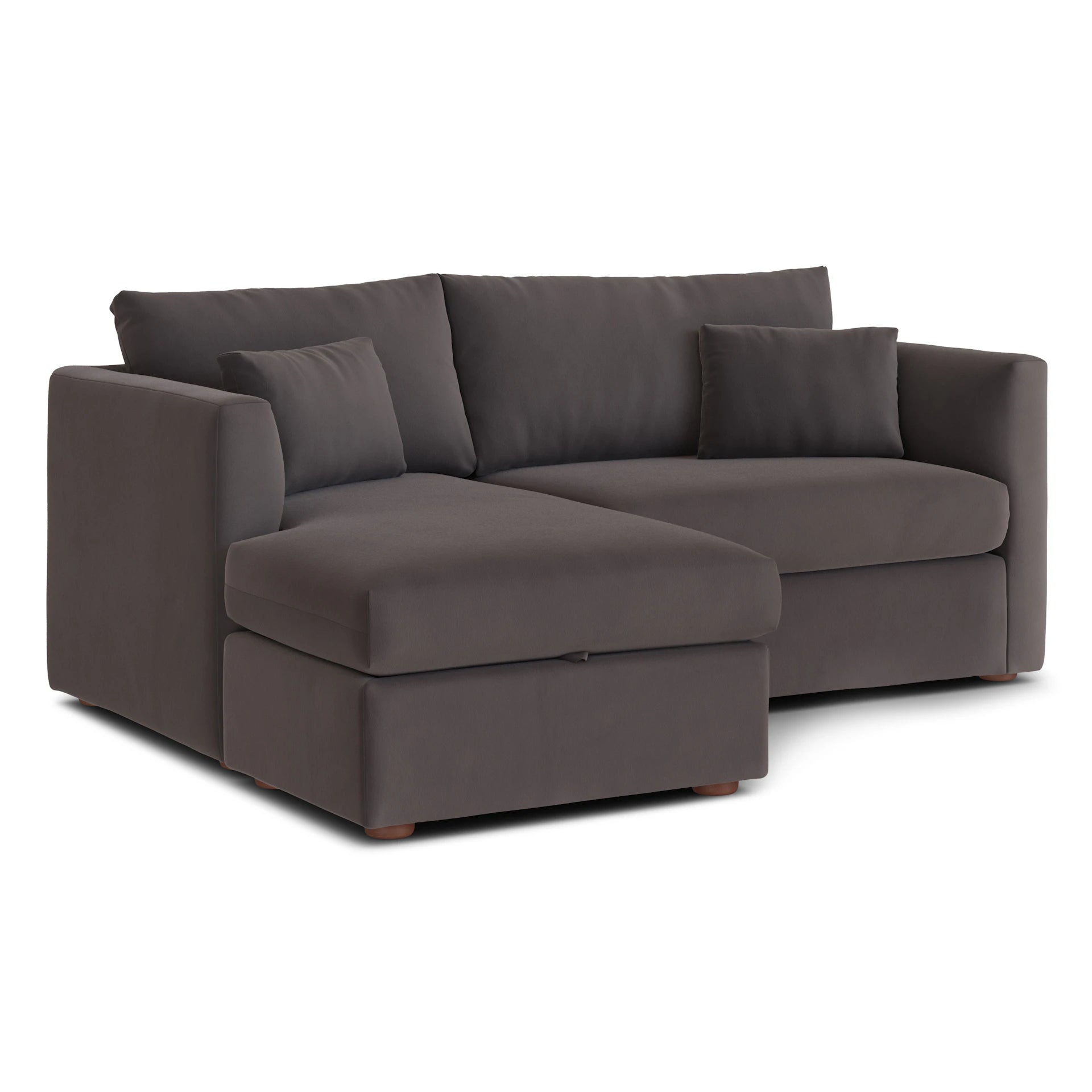 Marina Velvet Corner Sectional
