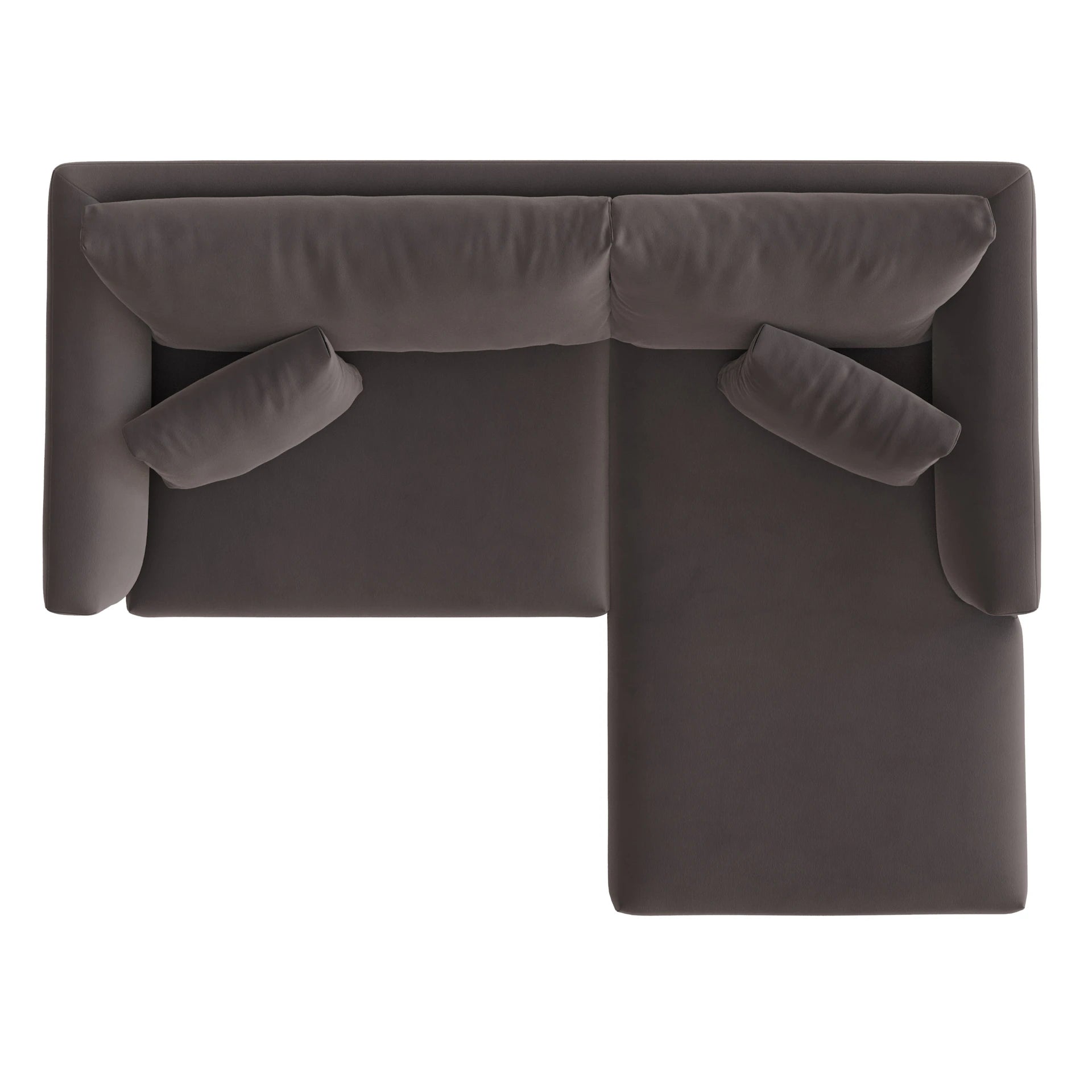 Marina Velvet Corner Sectional