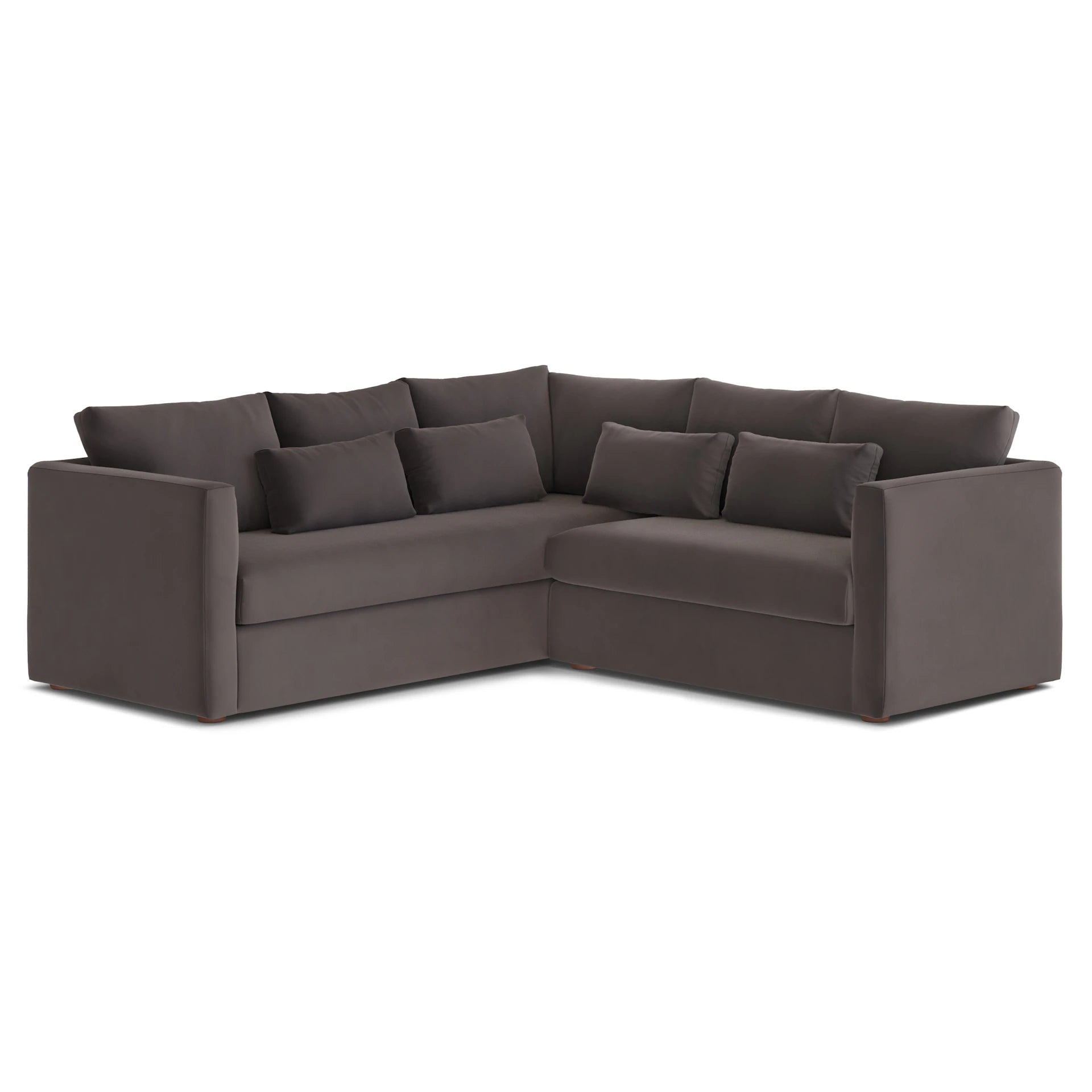 Marina Velvet Corner Sectional