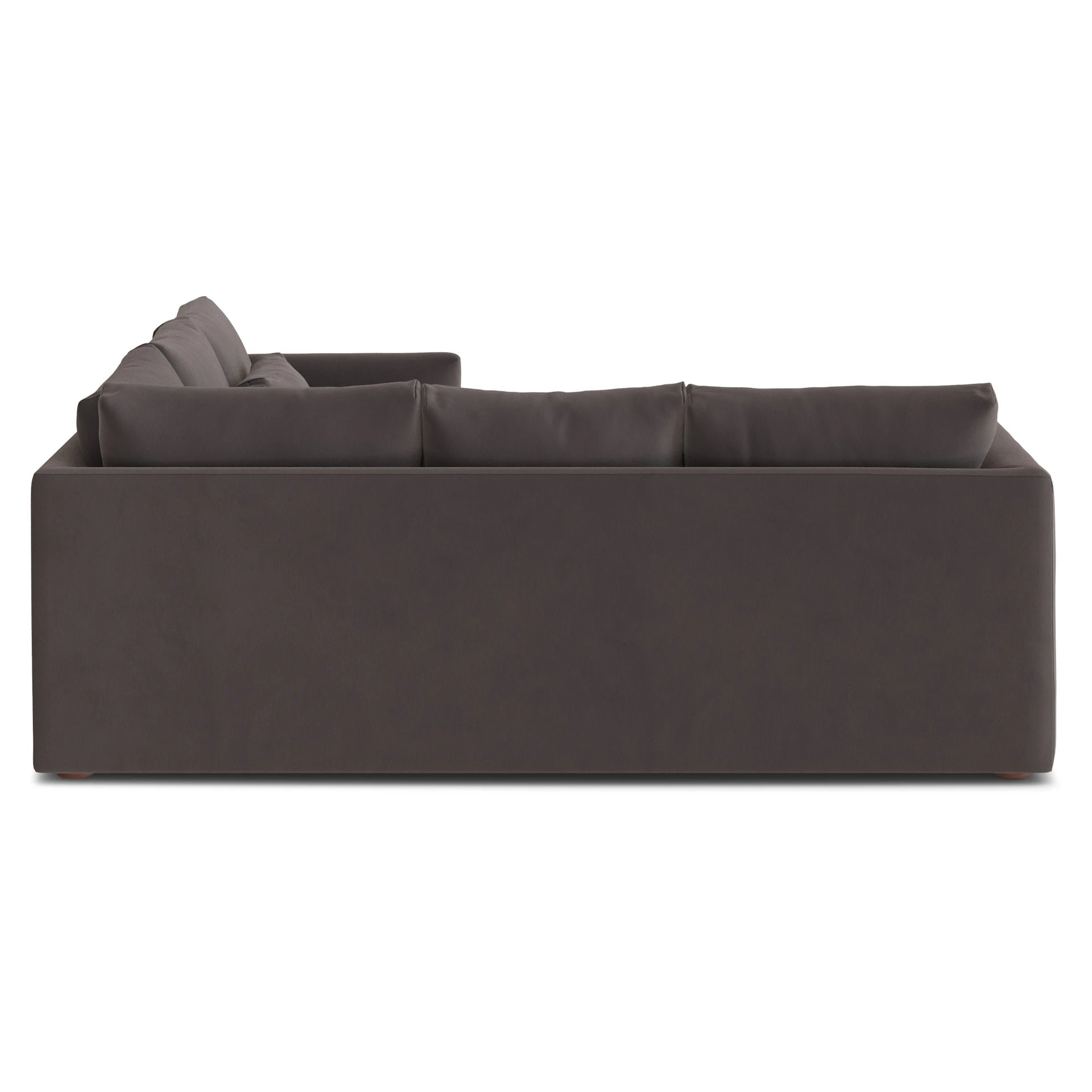 Marina Velvet Corner Sectional