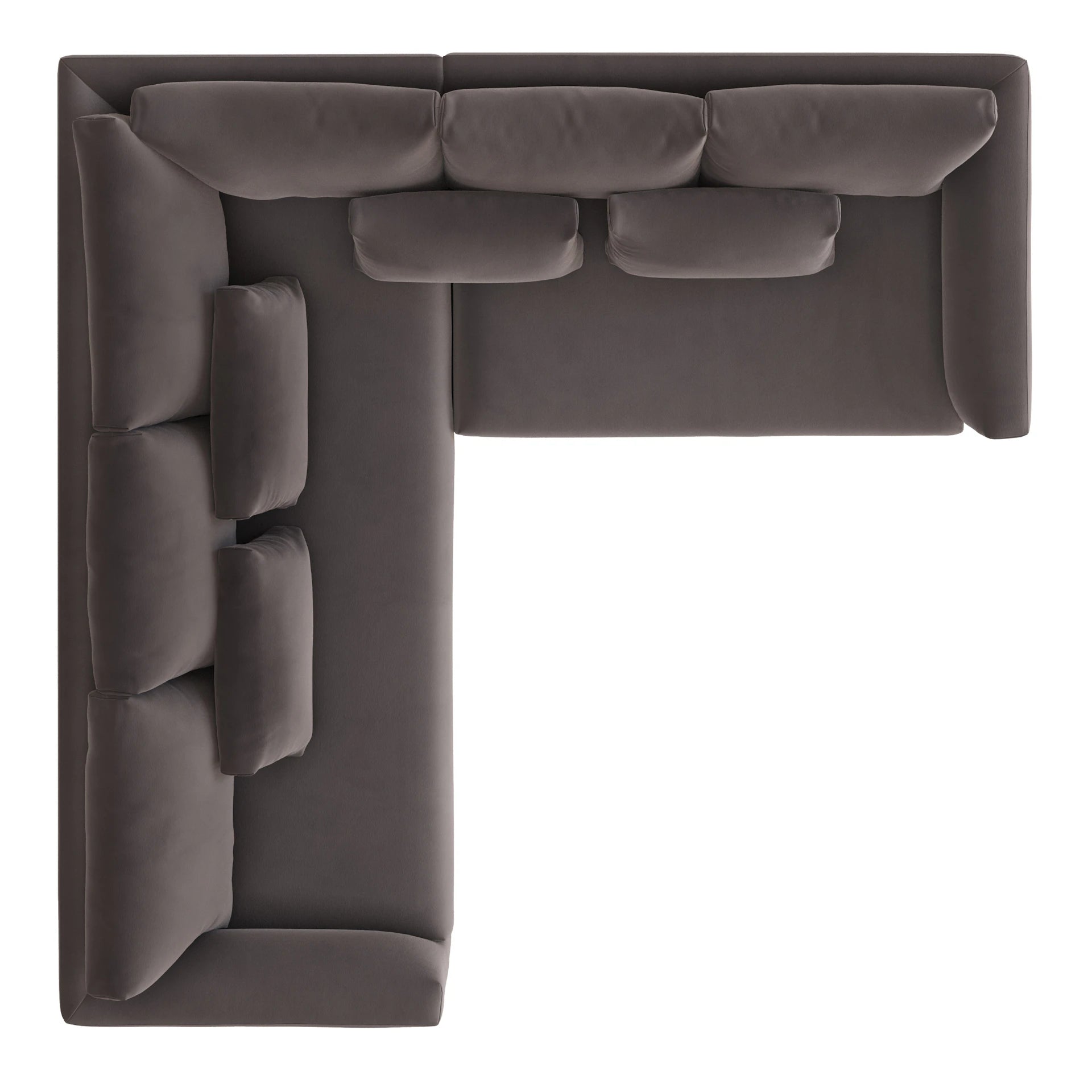 Marina Velvet Corner Sectional