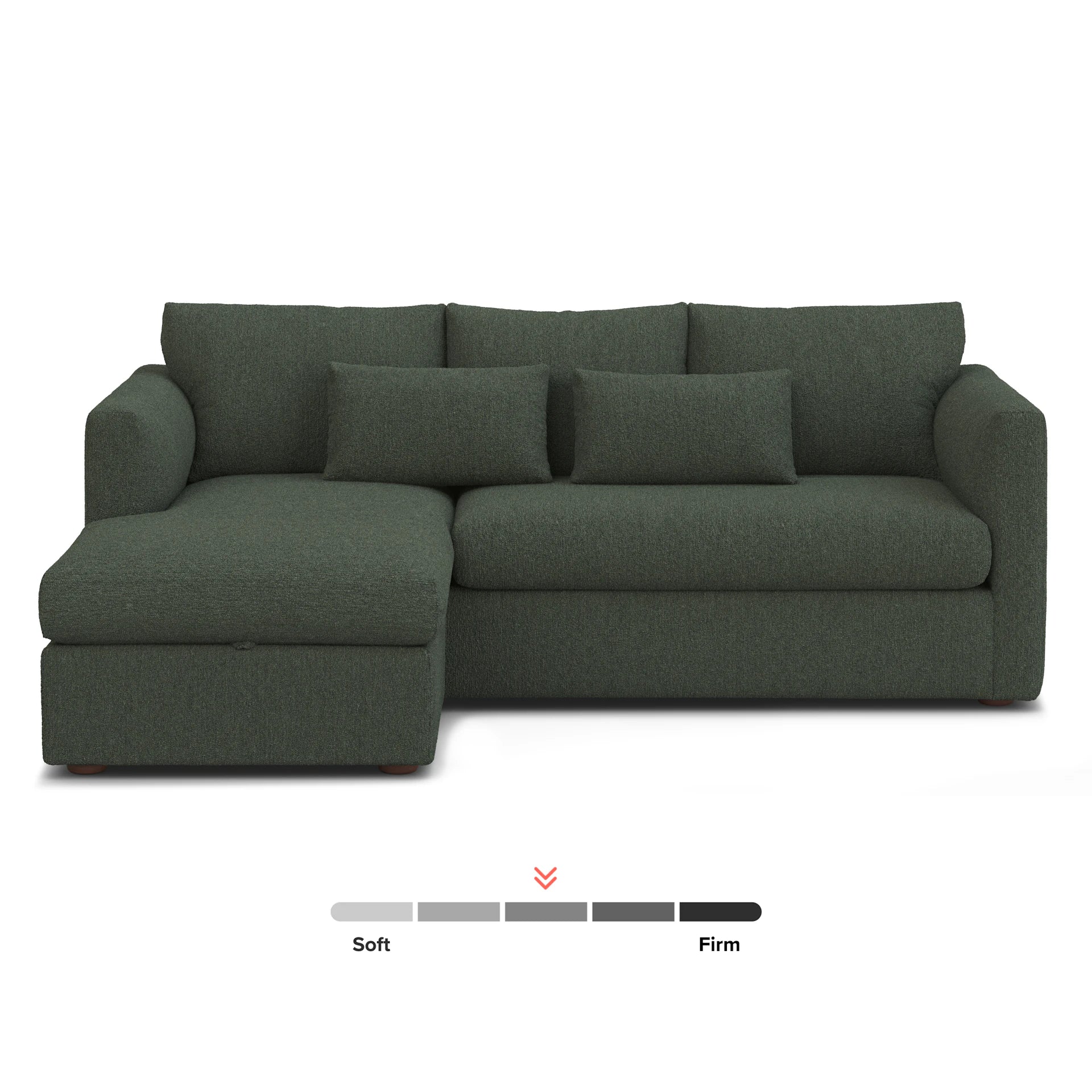 Marina Fabric Corner Sectional